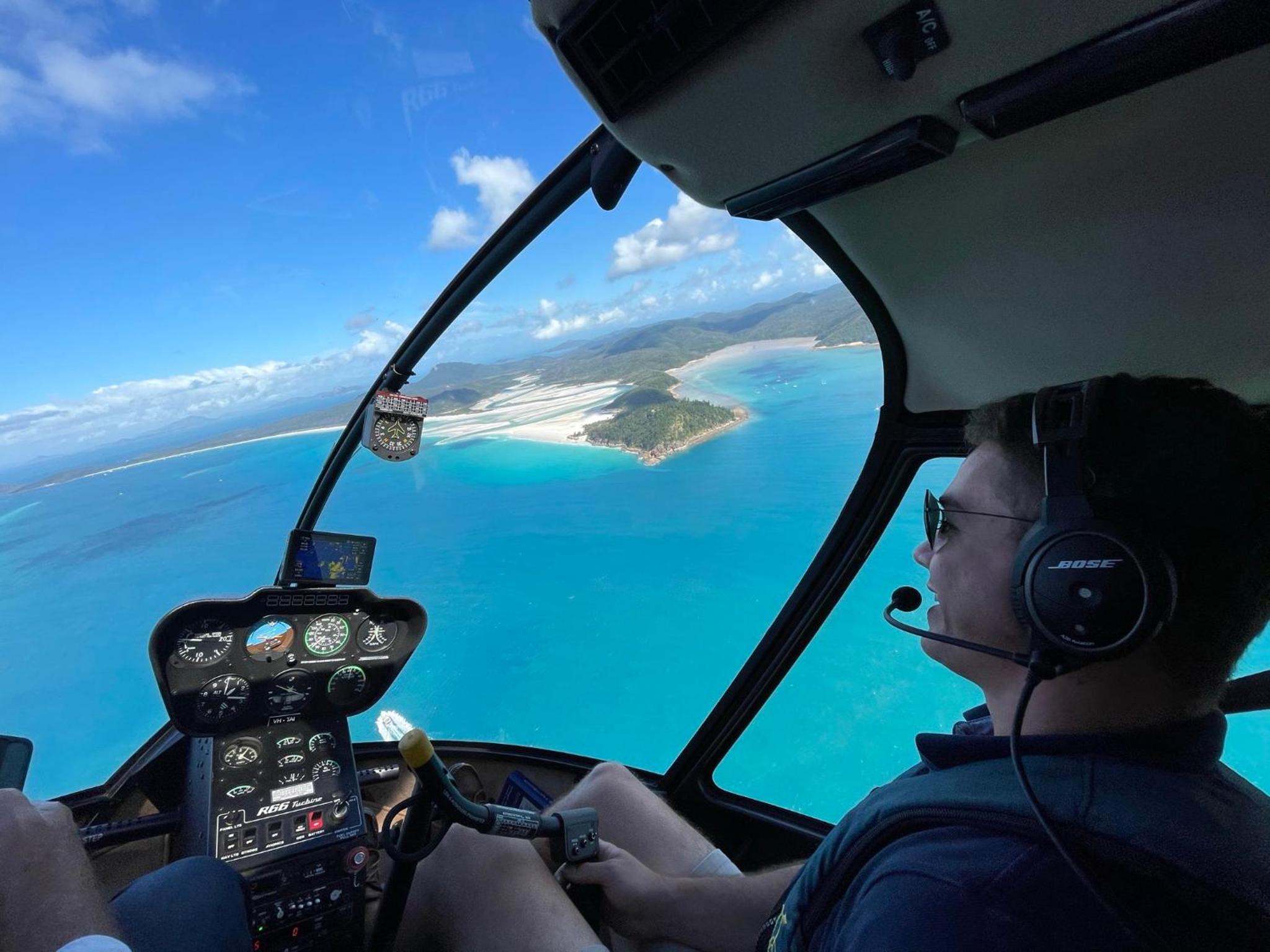 Parc Exclusif, Airlie Beach - 360 island views from a mountain top