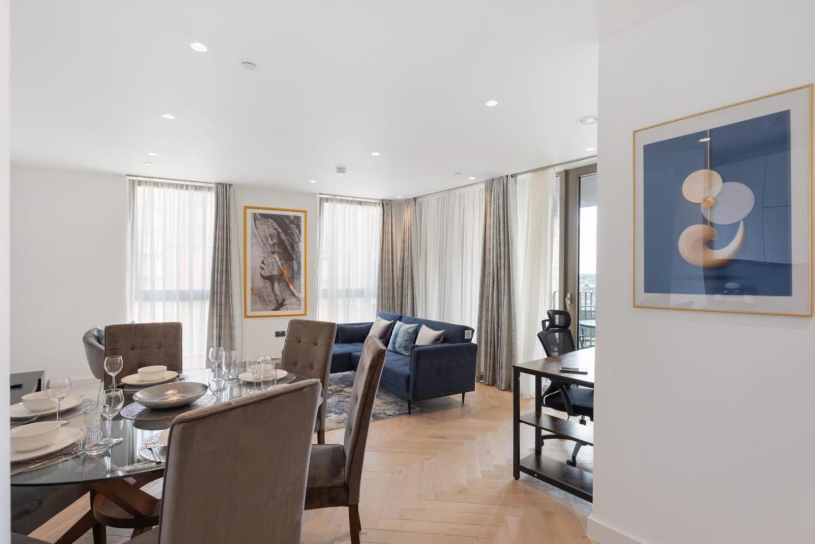 Melrose Place 7beds Wembley stadium 15mins to Central London