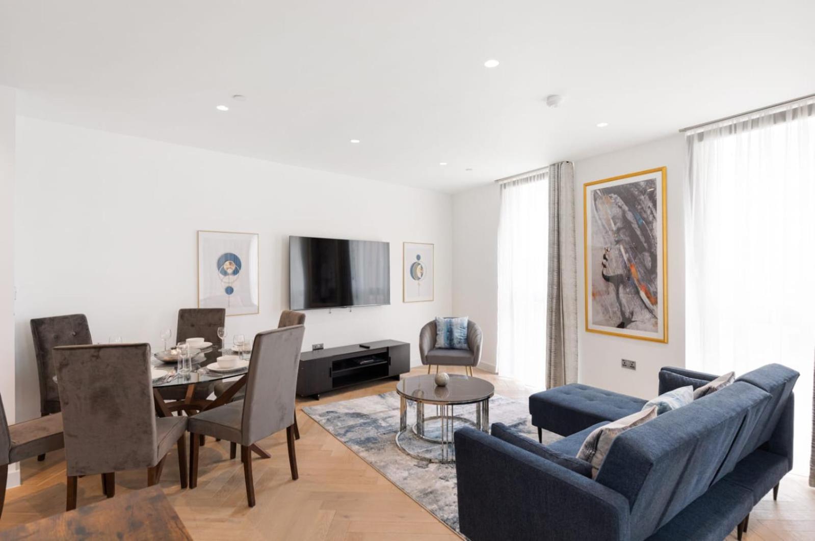 Melrose Place 7beds Wembley stadium 15mins to Central London