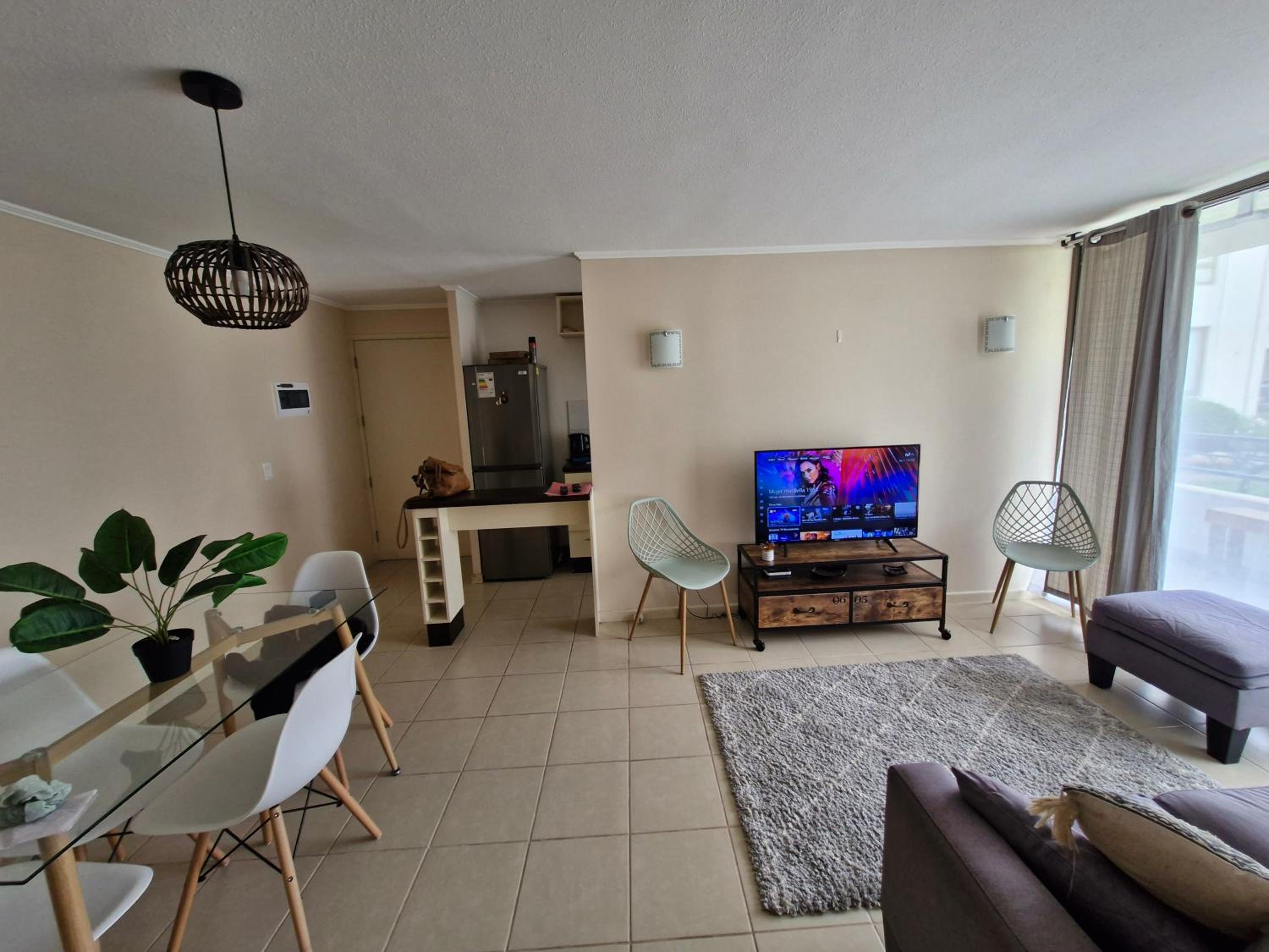 Lindo Departamento equipado en la serena