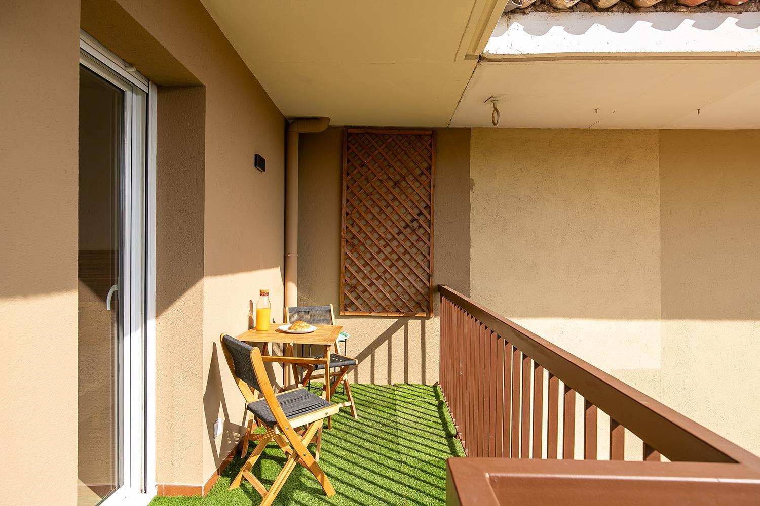 balance & terrace