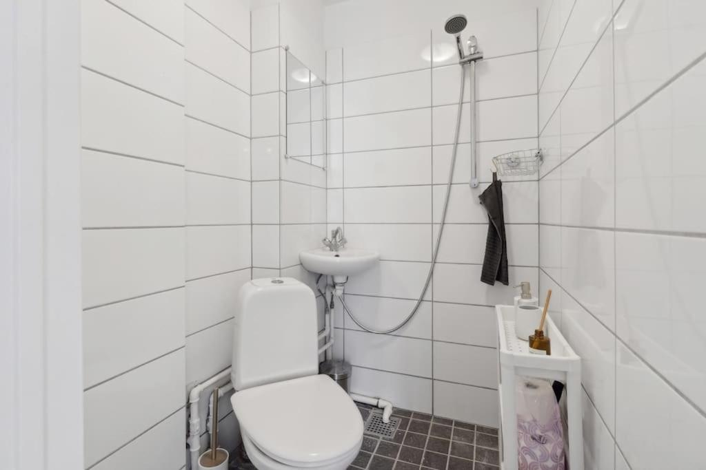 Bright apartment with balcony close to center city