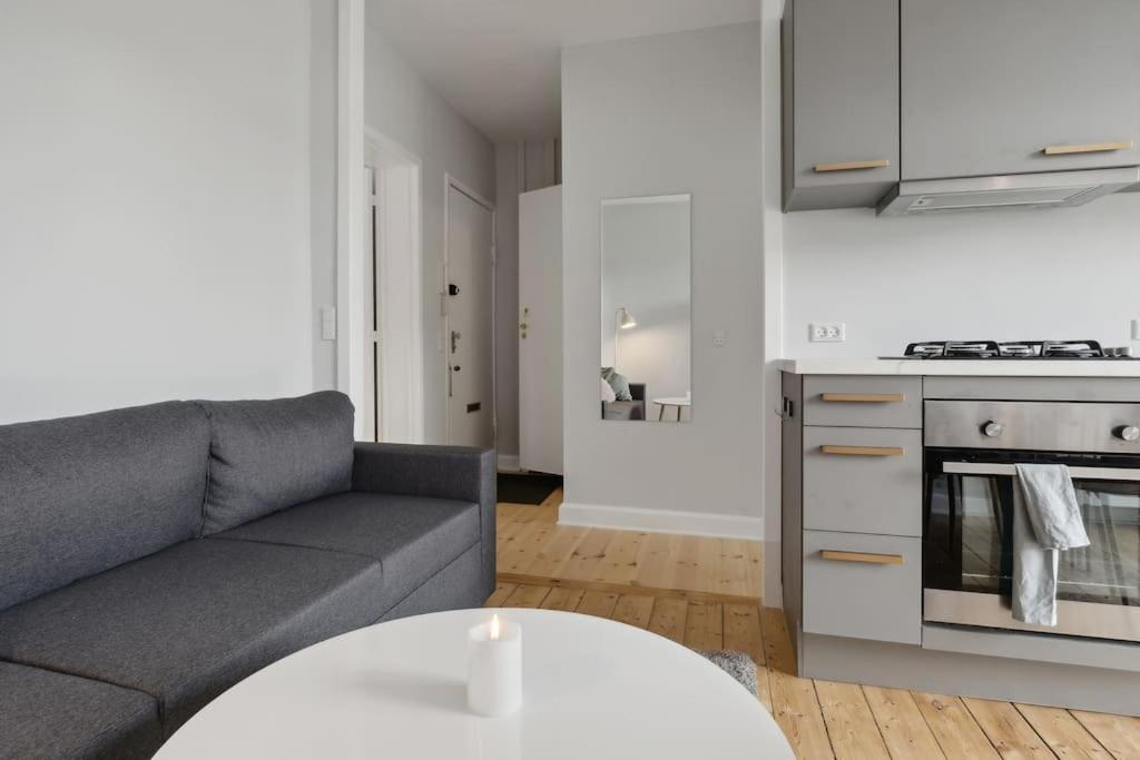 Bright apartment with balcony close to center city