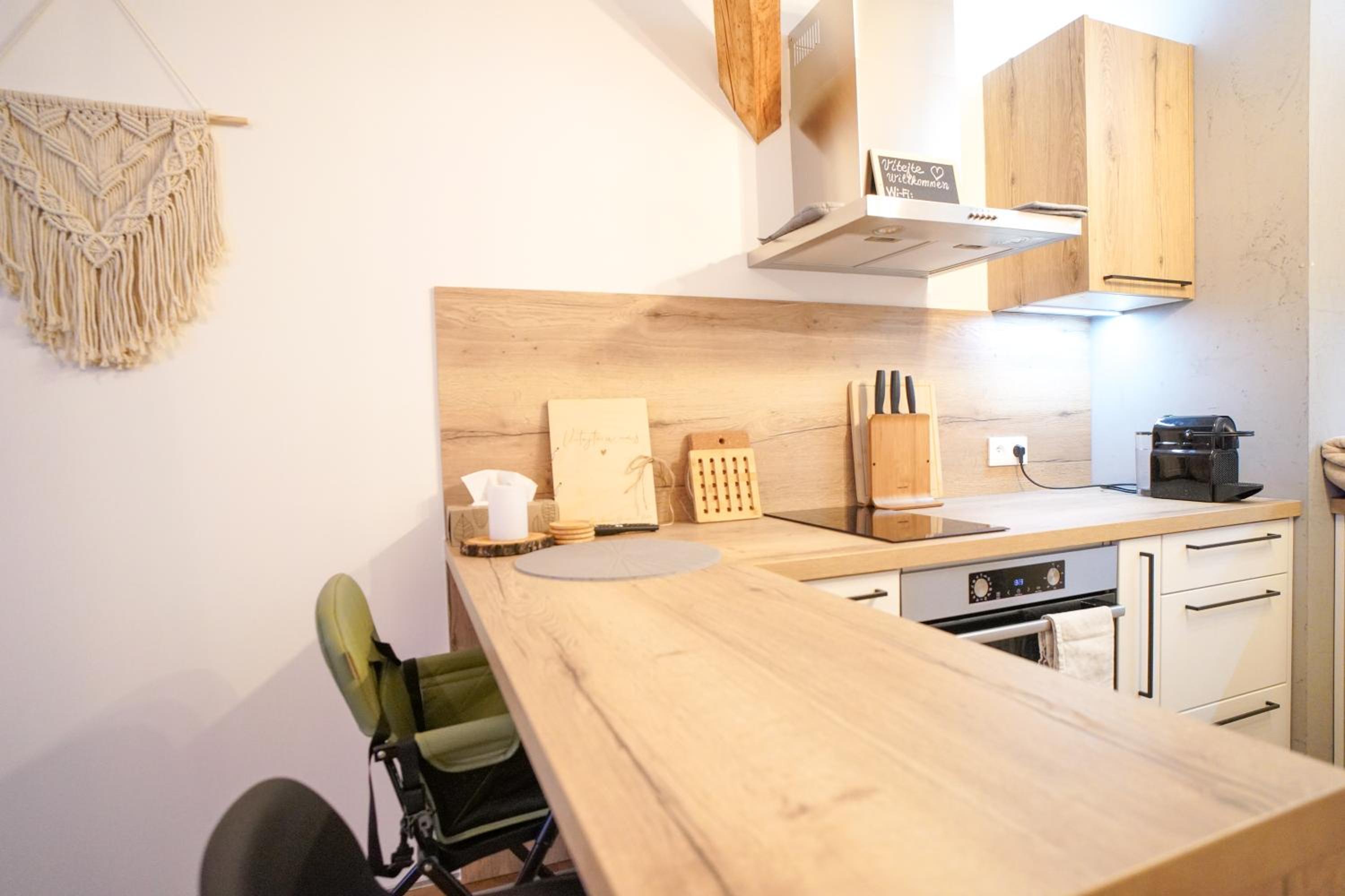 Útulný apartmán St Michael v Javorné na Šumavě