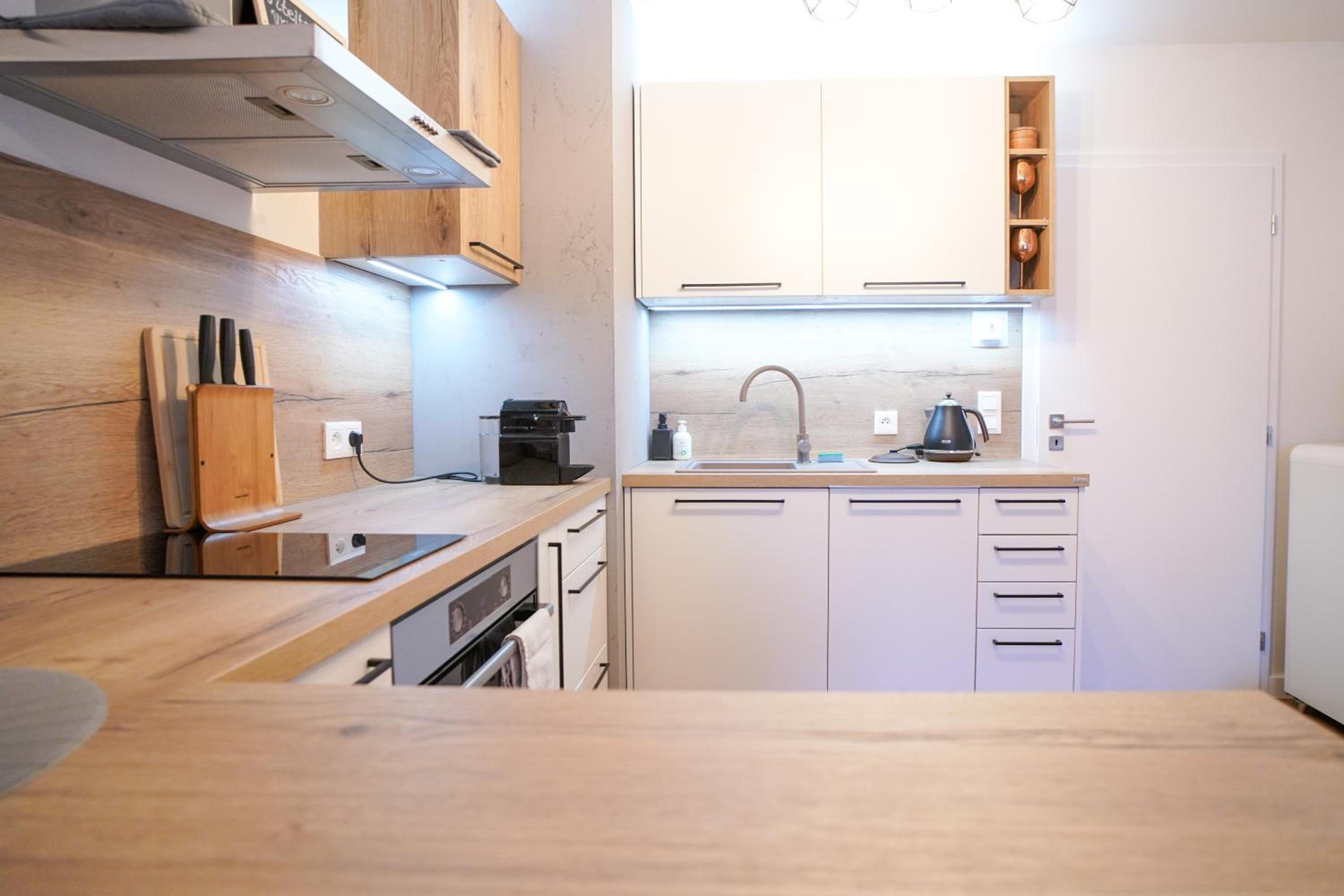 Útulný apartmán St Michael v Javorné na Šumavě