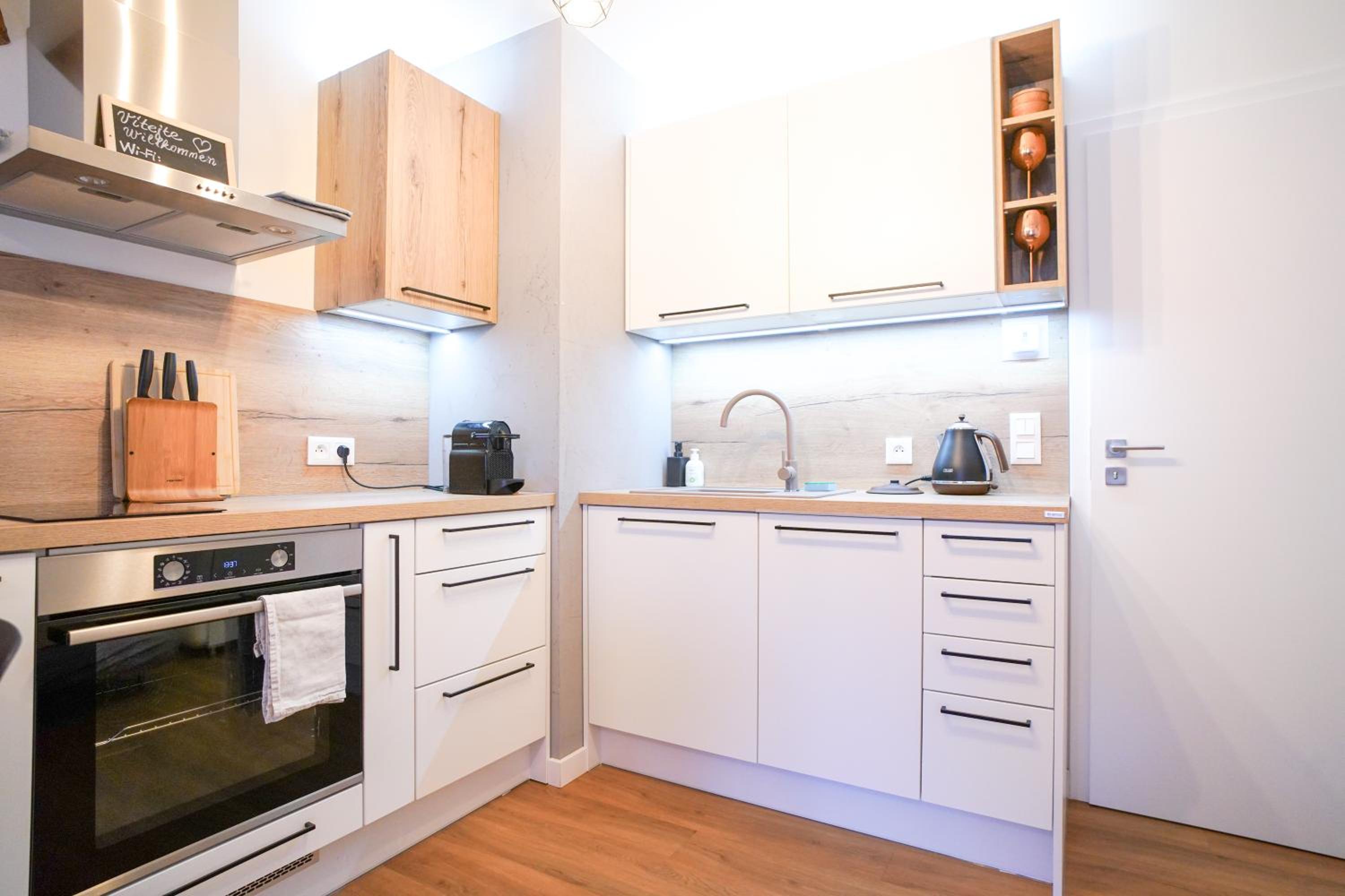 Útulný apartmán St Michael v Javorné na Šumavě