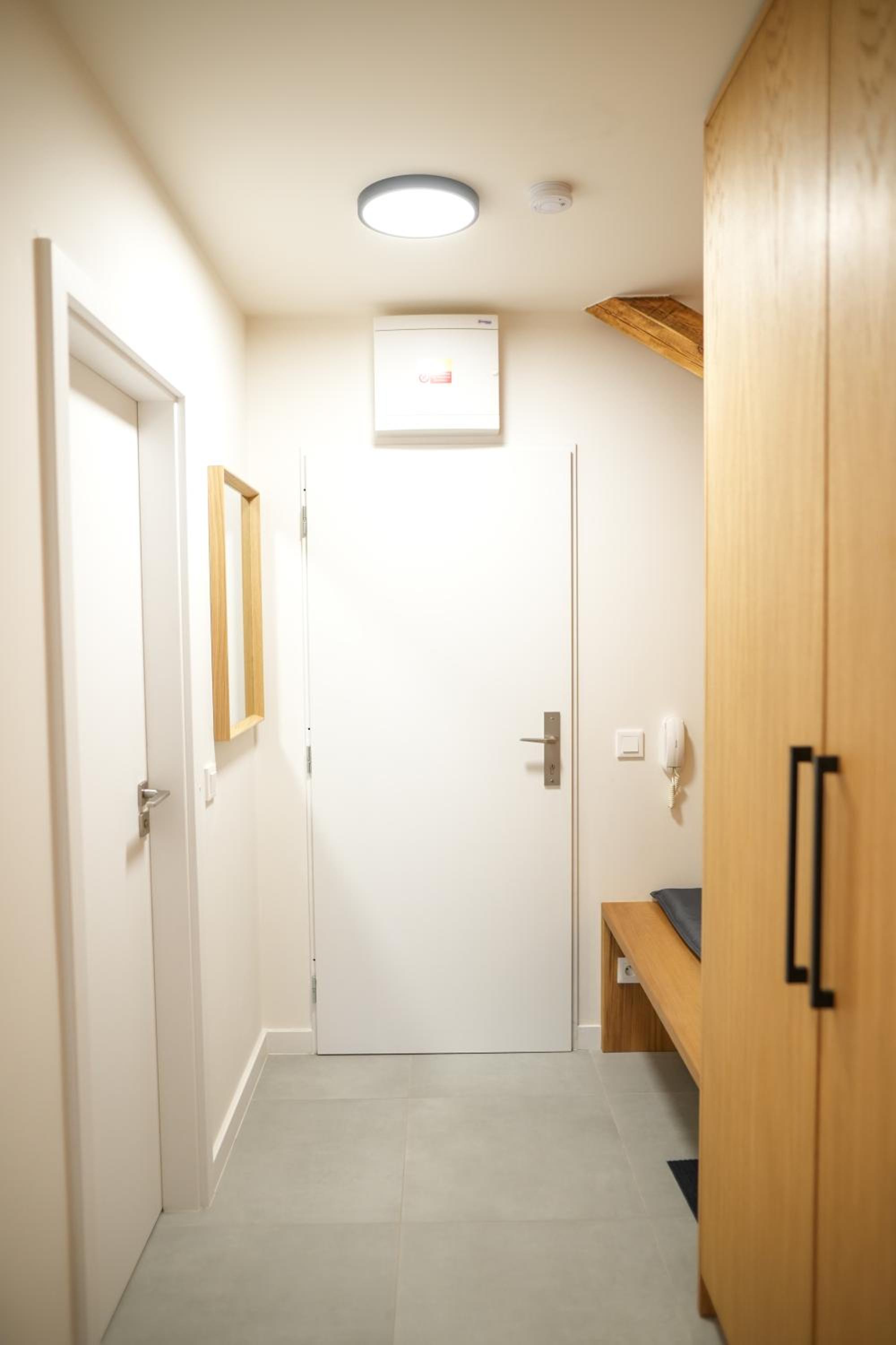 Útulný apartmán St Michael v Javorné na Šumavě