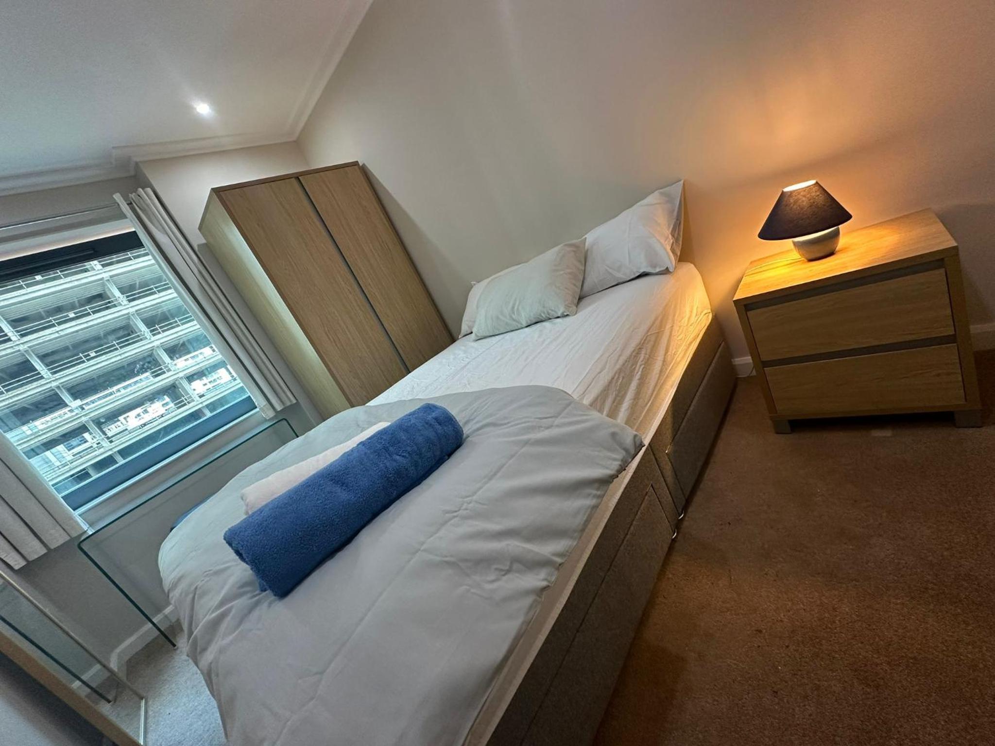 Lakes 2 Bedroom Shared Apartment In Canary Wharf With Private Bathrooms