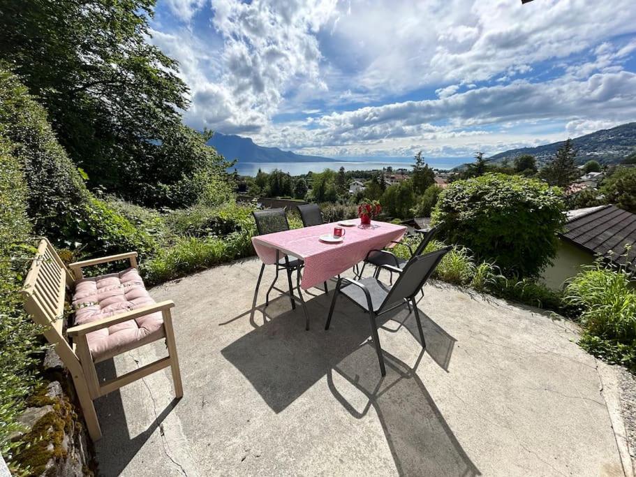 L'Appart Riviera vue panoramique