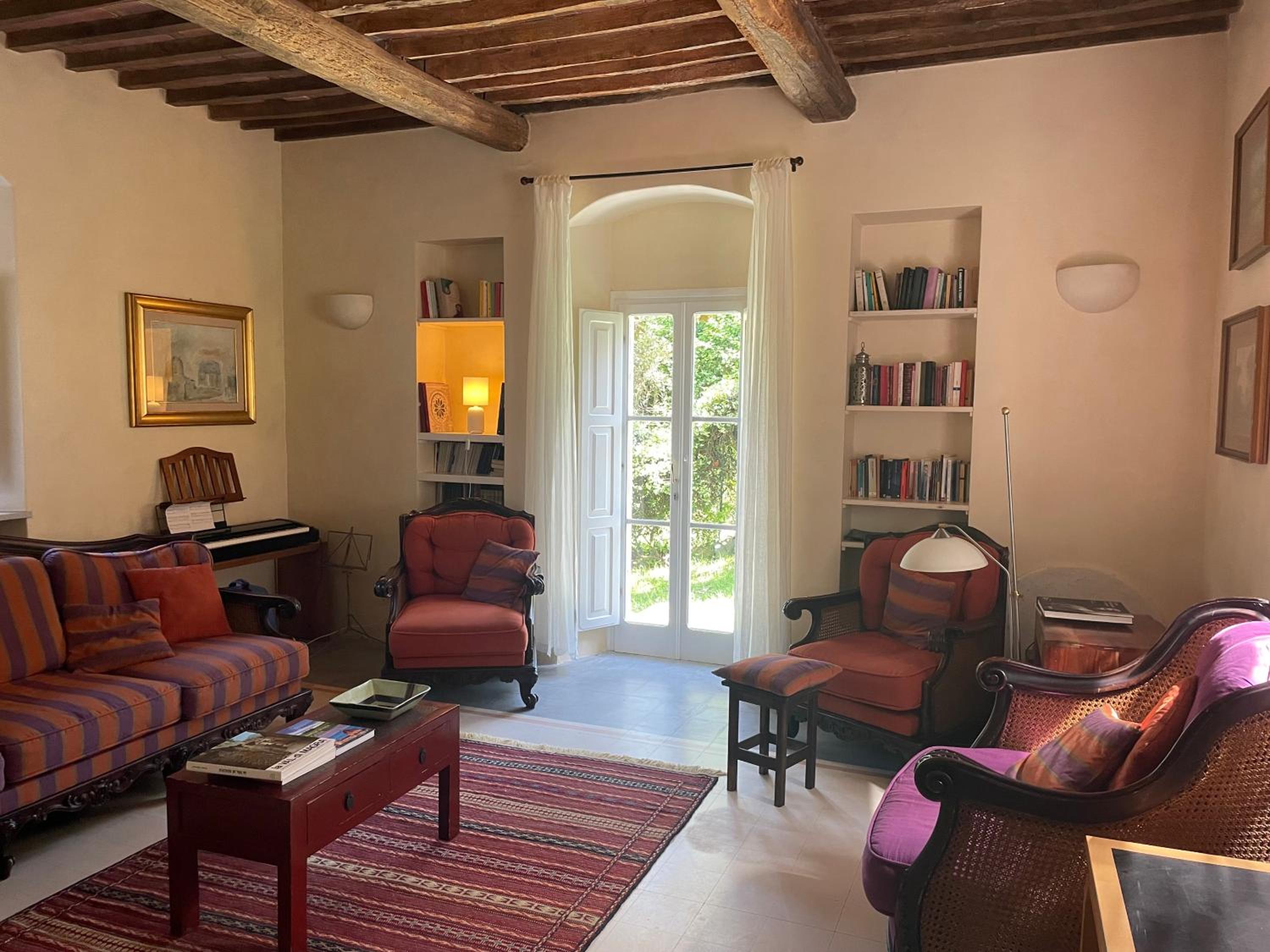 Villa Vecchia Fontana al mare - Tra Liguria e Toscana tra Viaregggio, Forte dei Marmi e Cinque Terre- Haus am Meer bei la Spezia