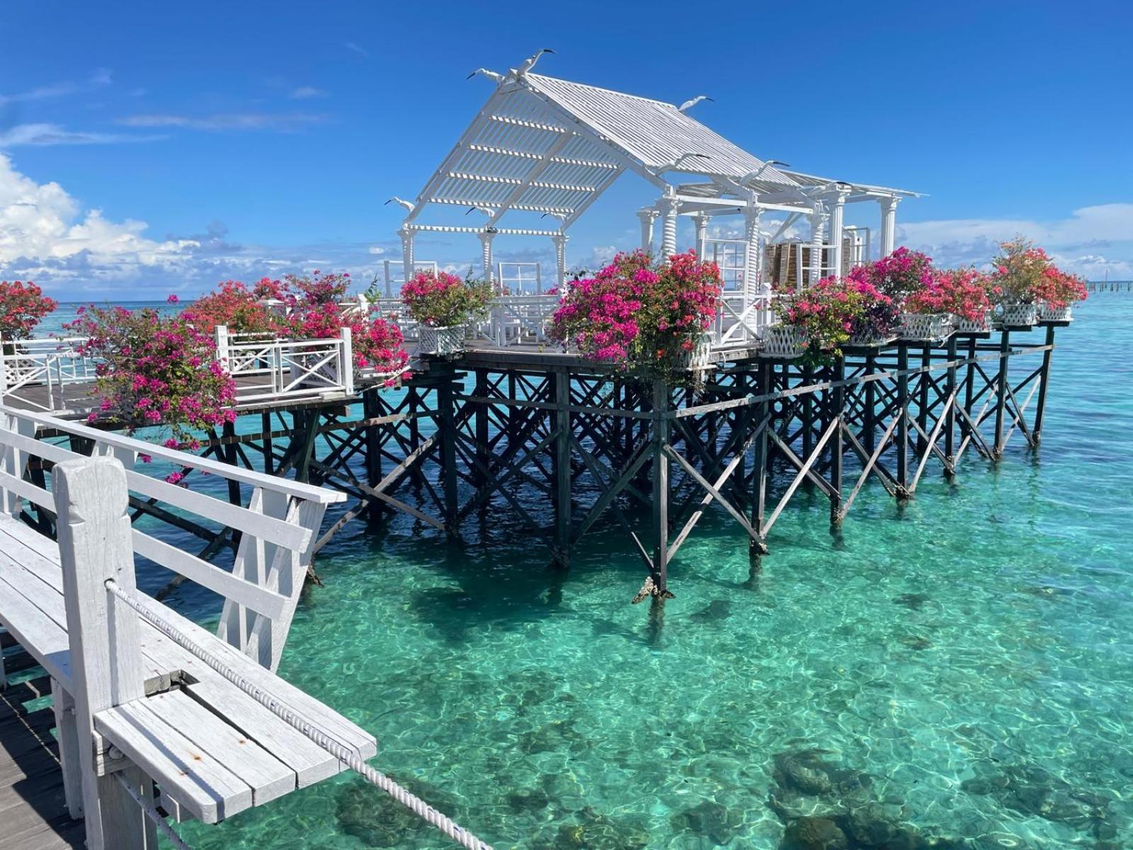 MABUL WATER BUNGALOWS - STANDALONE CHALET- INCLUSIVE of FOOD & BEVERAGE, AIRPORT TRANSPORTATION, SNORKELING EQUIPMENTS photo 7