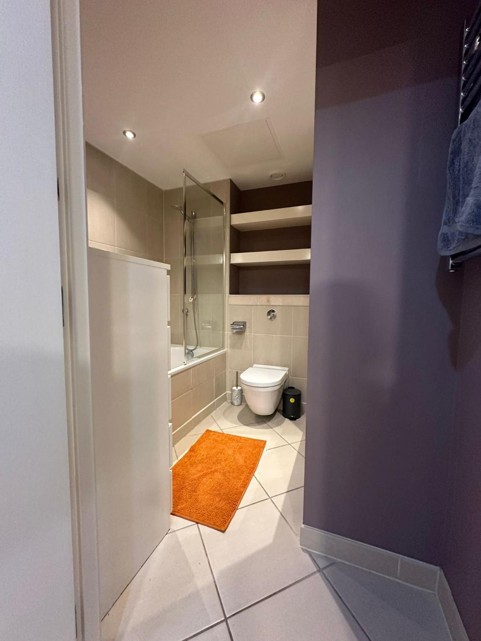 Lakes 2 Bedroom Shared Apartment In Canary Wharf With Private Bathrooms