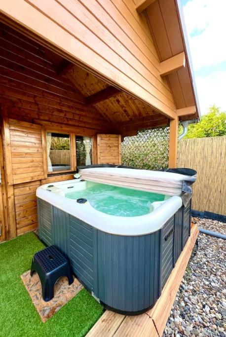 Hotel Cozy chalet with garden and jacuzzi near Amsterdam - Image 1