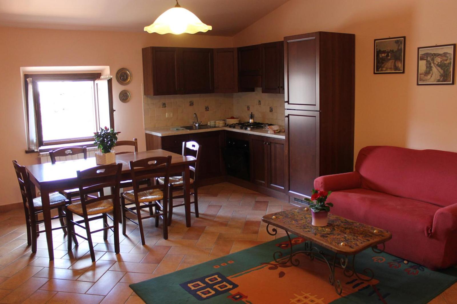 Casa Morena en Spoleto