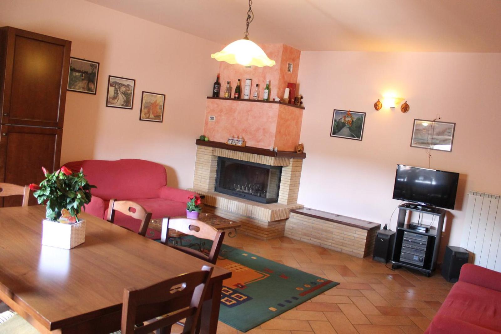 Casa Morena en Spoleto