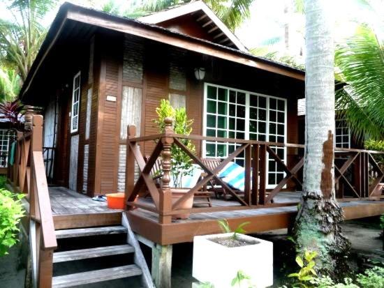 FLOATING DIVE RESORT, MABUL BEACH CHALET - SNORKELING, SCUBA DlVlNG - INTERNATIONAL GUEST RATE 2pax photo 7