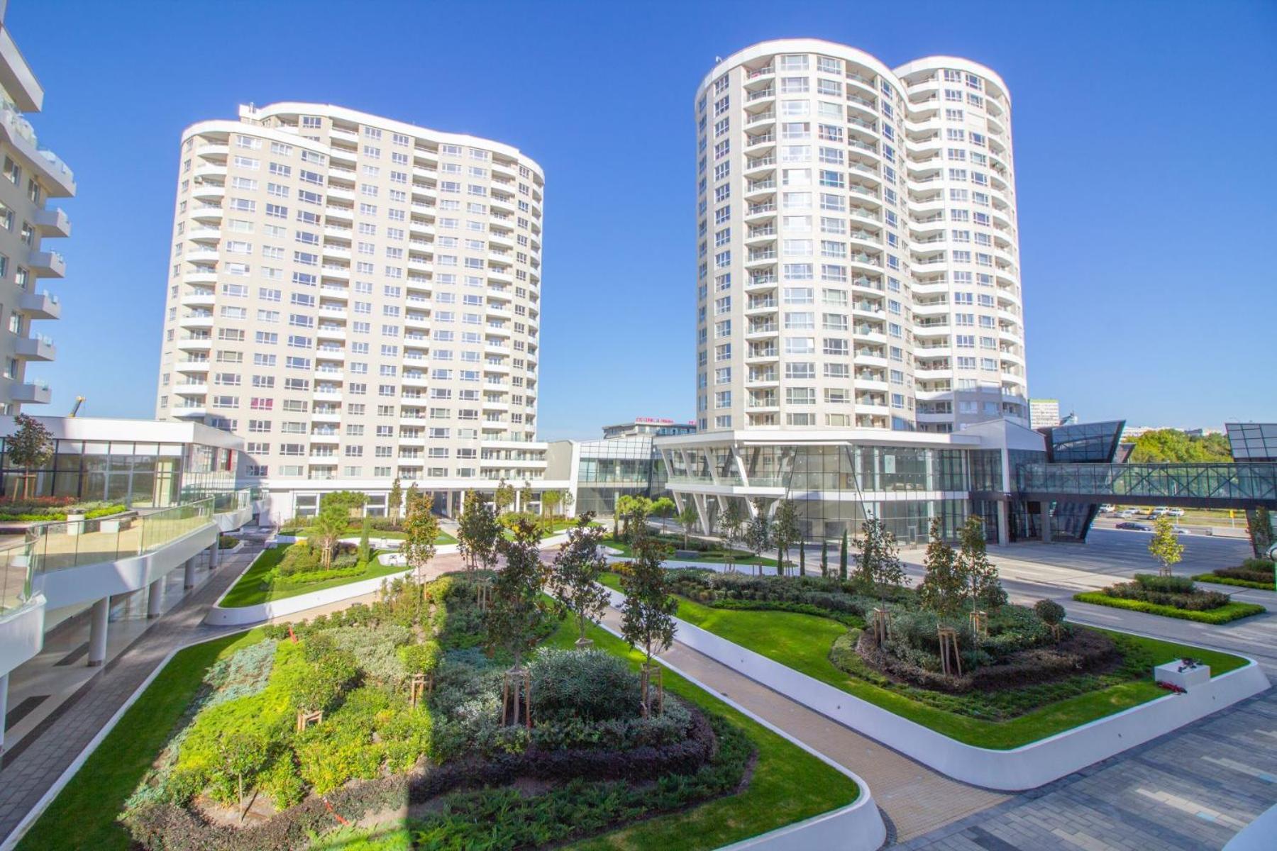 Luxury apartment in Central Park Burgas with amazing view + private parking space