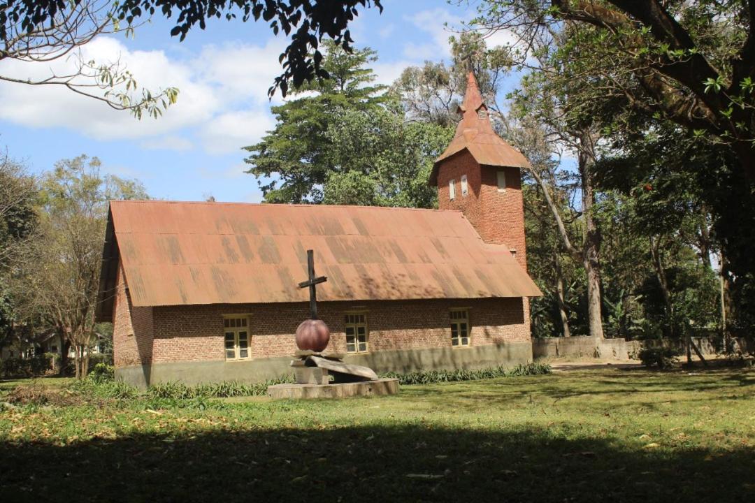 Kilimani gardens hostel view 2