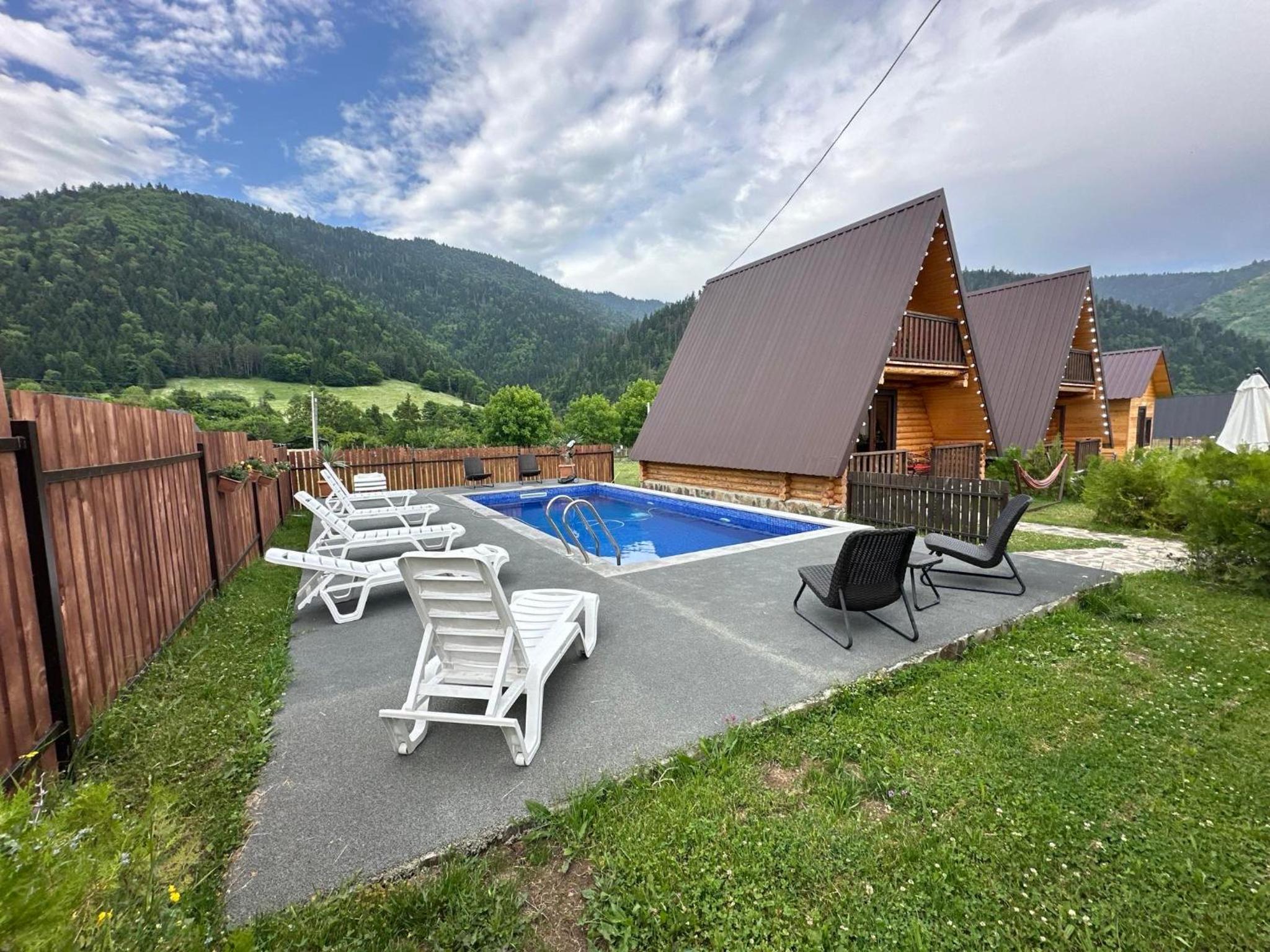 Eco House Borjomi view 3