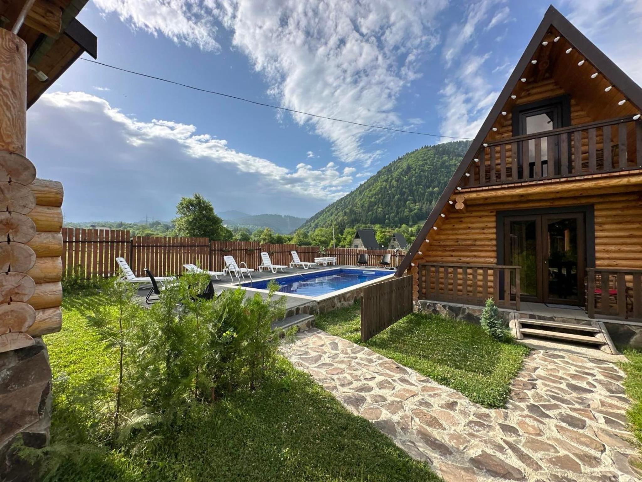 Eco House Borjomi view 2