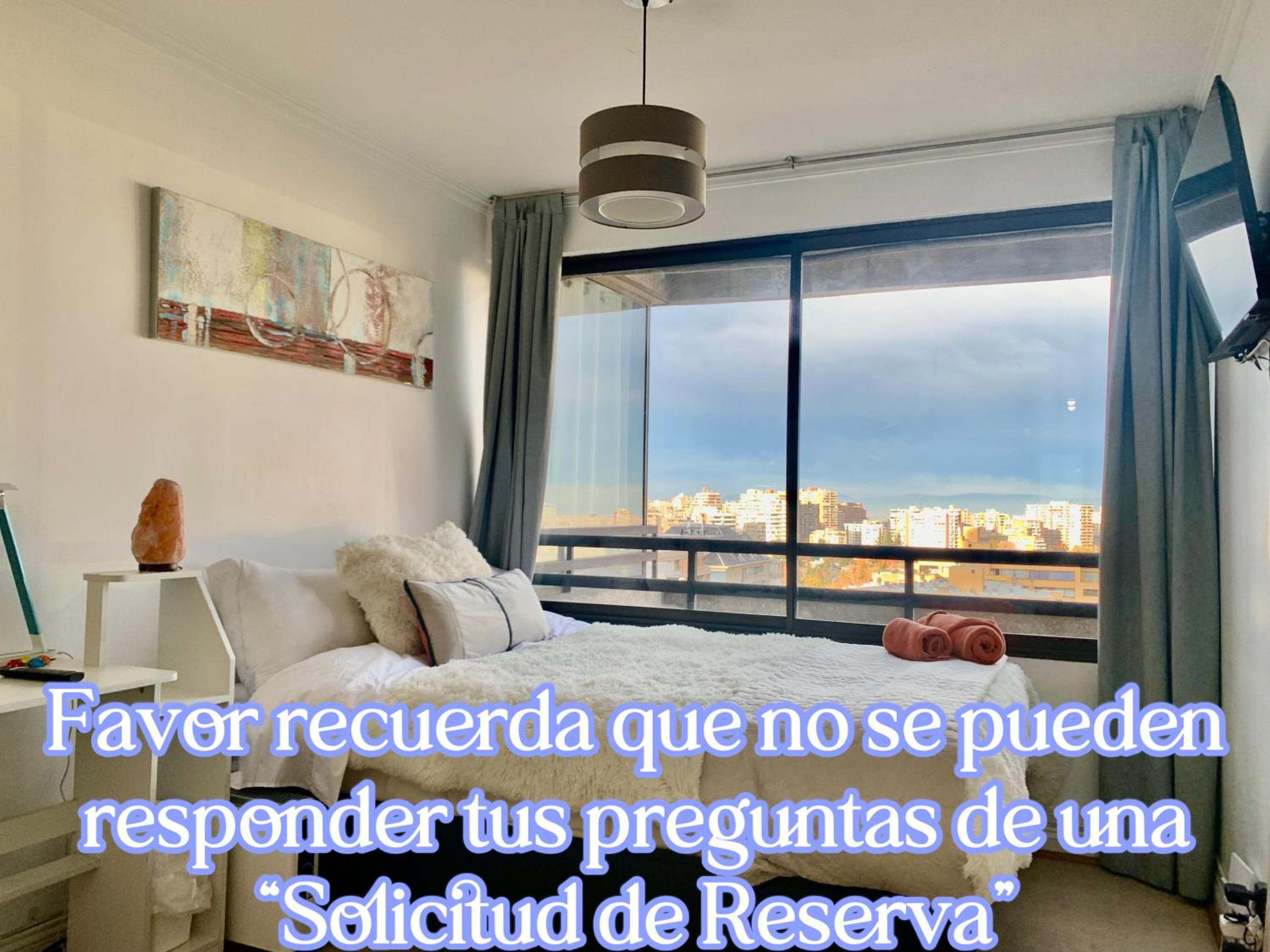 Maravillosas Habitaciones Boutique, Las Condes, Subway Manquehue, Full TV WI-FI 800