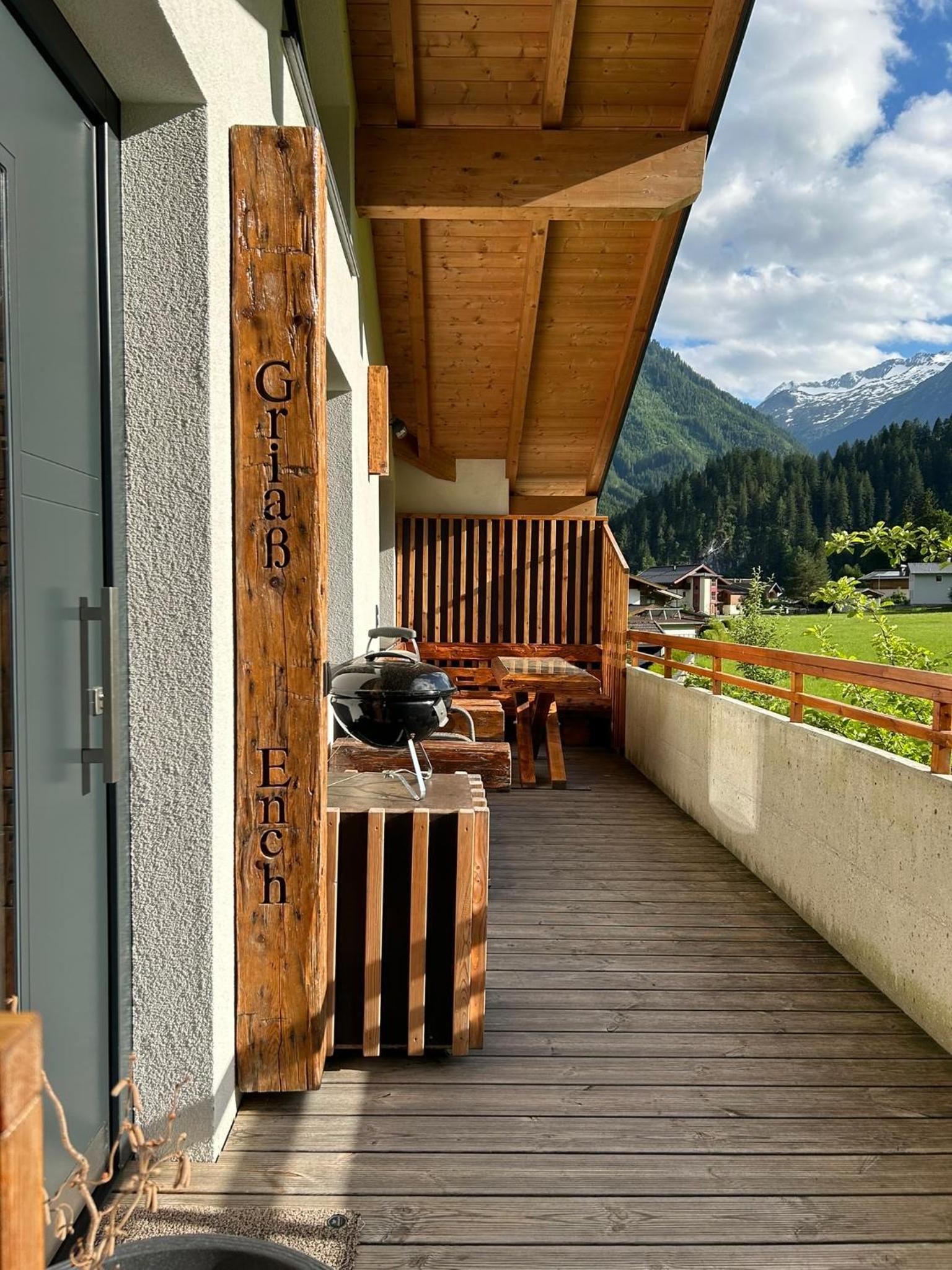 Bergblick Apartment view 4