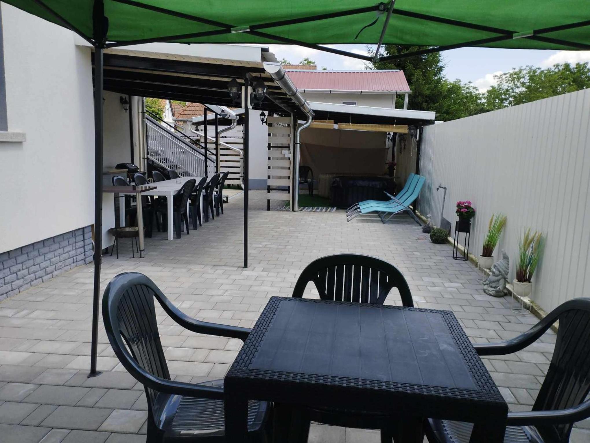 Viola Apartmanok Bogács view 3