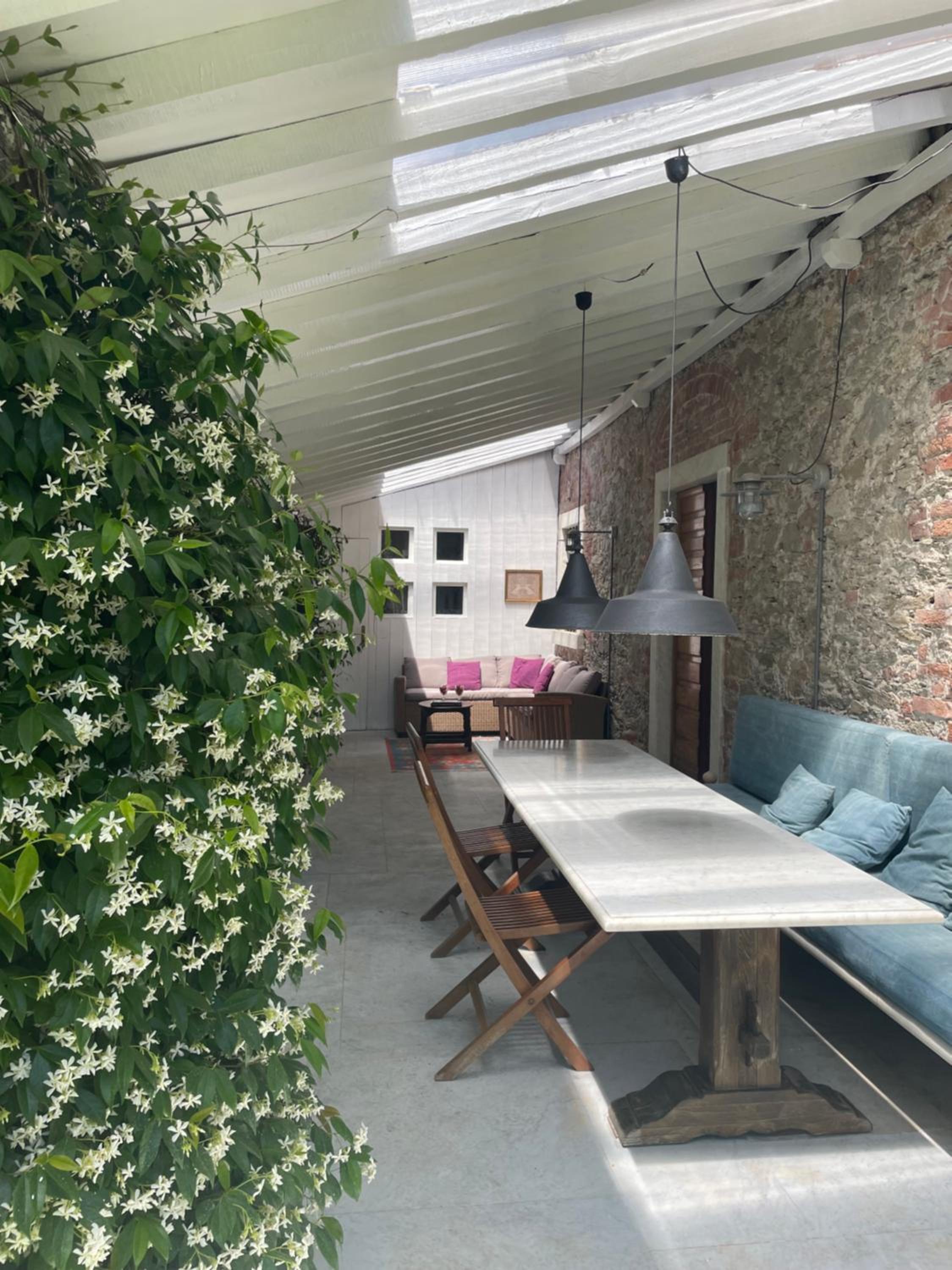 Villa Vecchia Fontana al mare - Tra Liguria e Toscana tra Viaregggio, Forte dei Marmi e Cinque Terre- Haus am Meer bei la Spezia