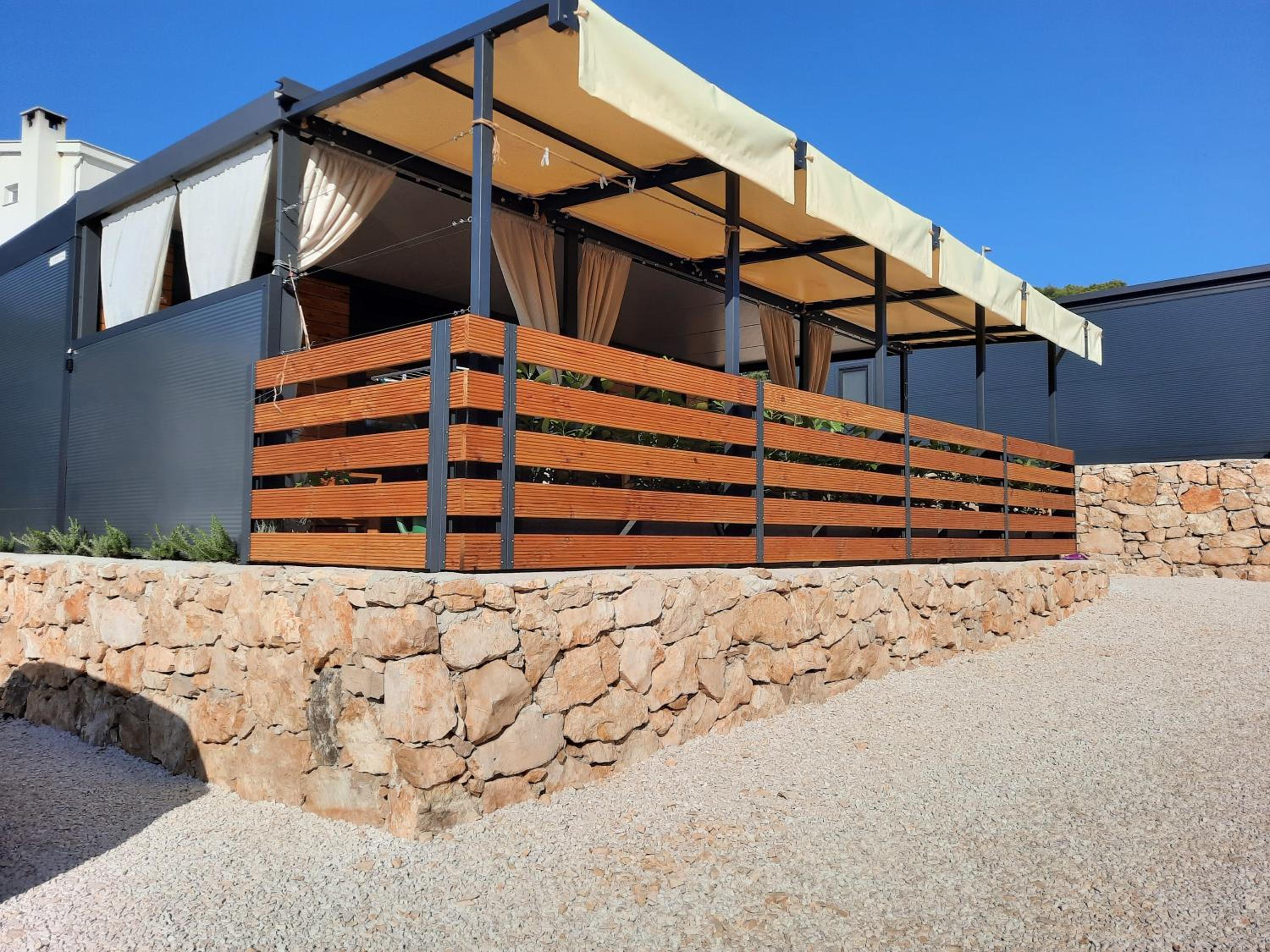 Mobile home Sirena Drage view 2