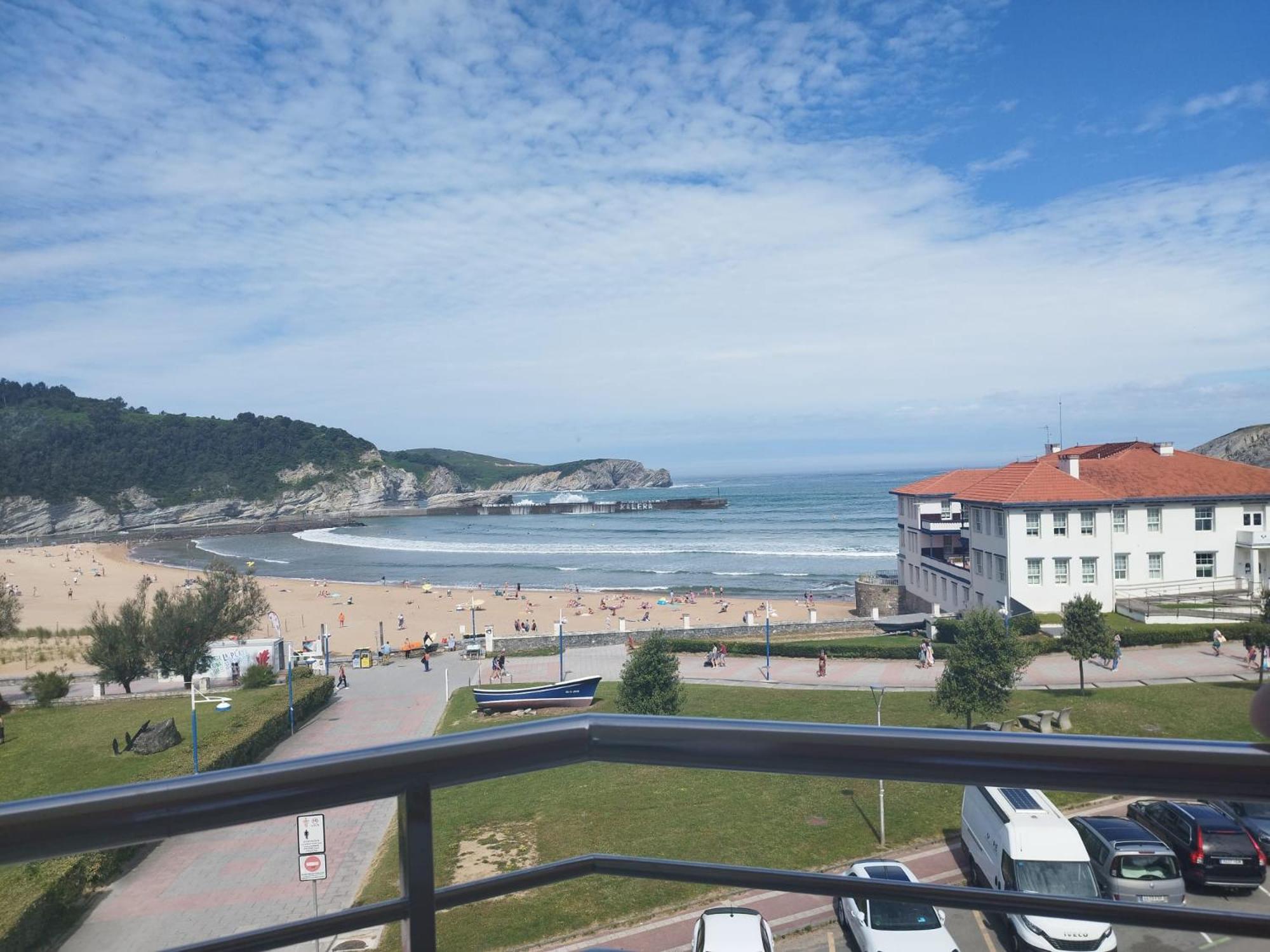 Apartamento en la playa en Górliz-Elexalde