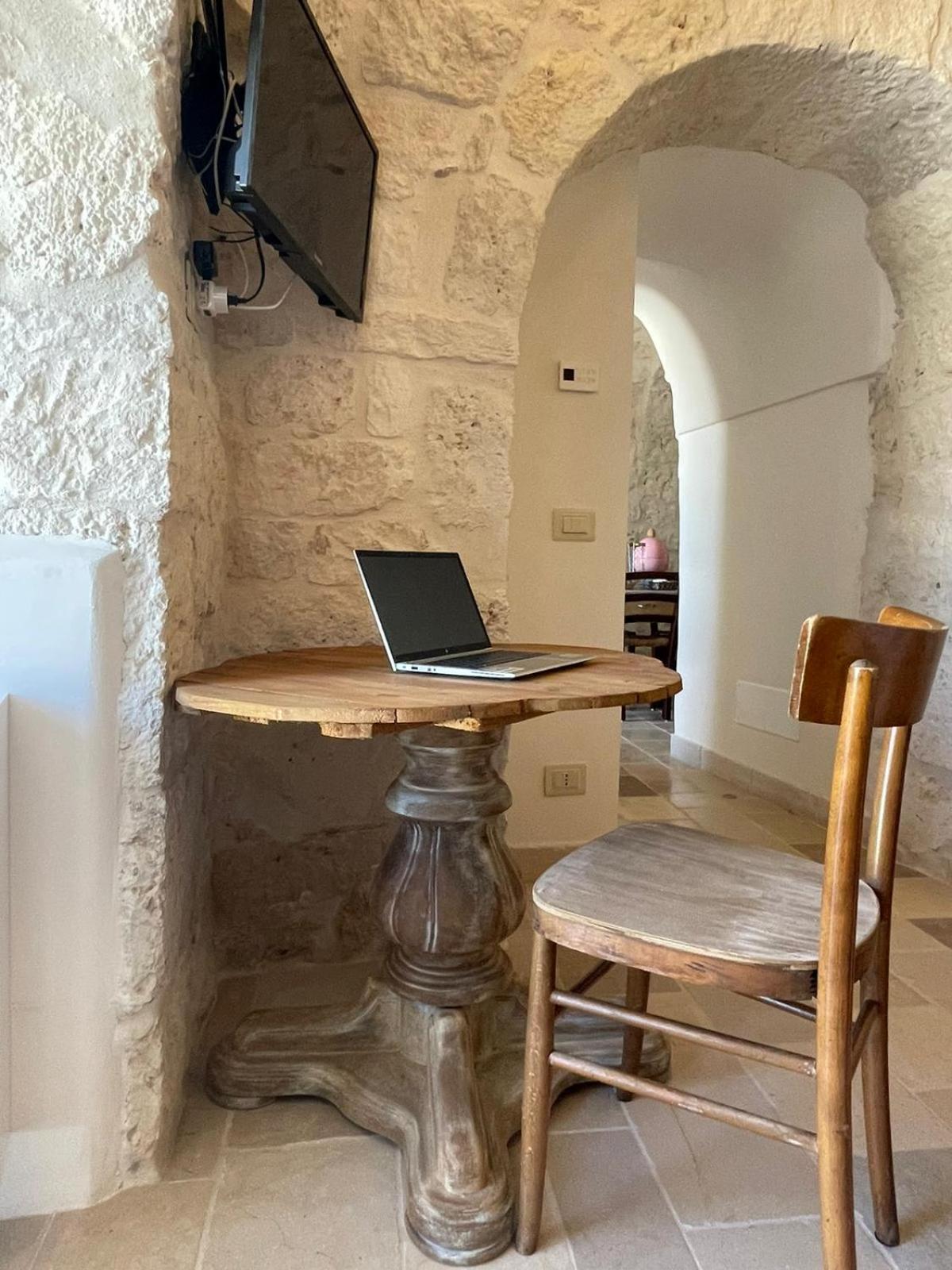 Trulli Fortunato private, heated swimming pool