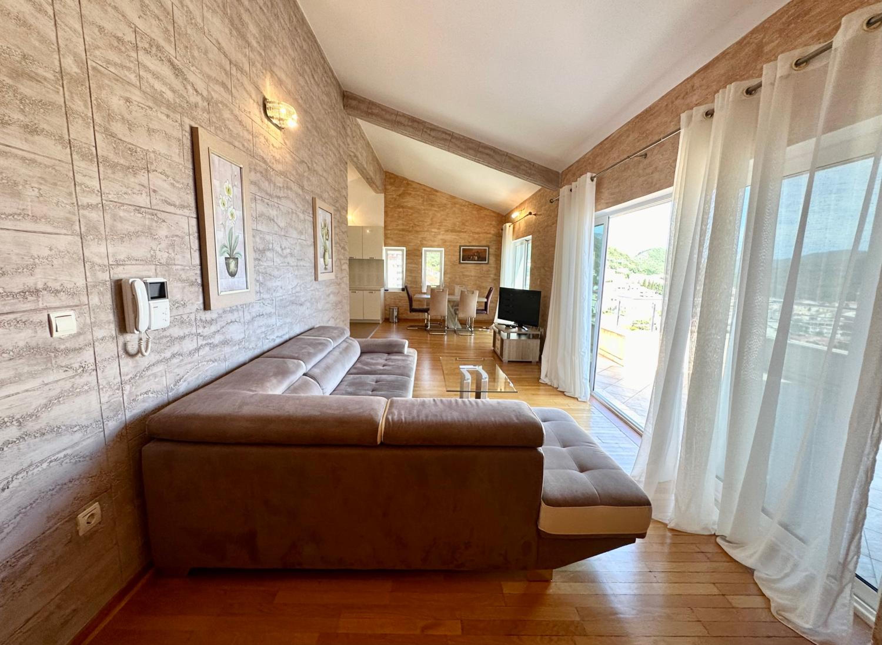 Best view apartment Petrovac view 5