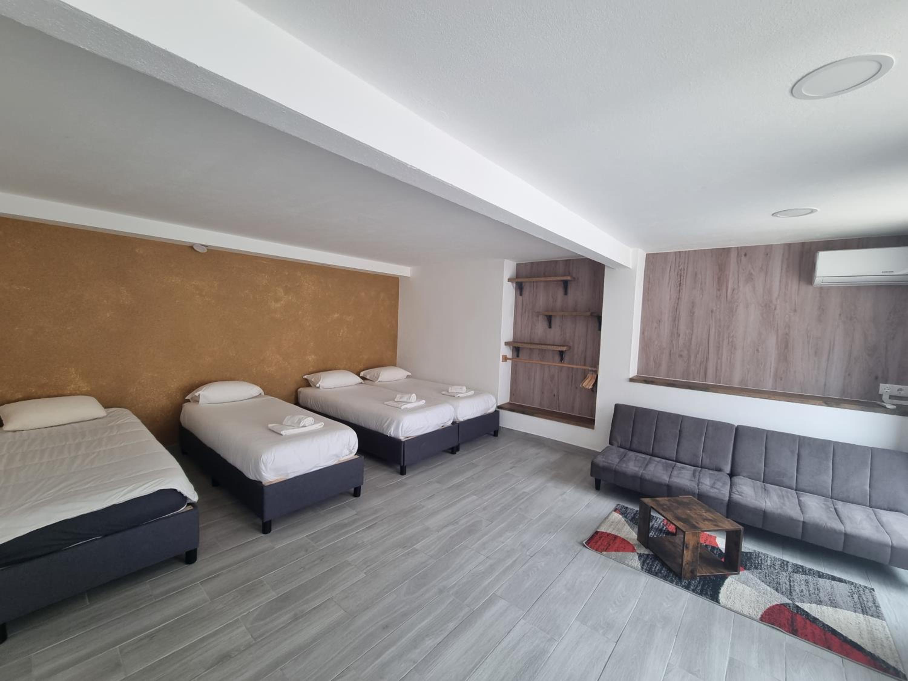 hotel room
