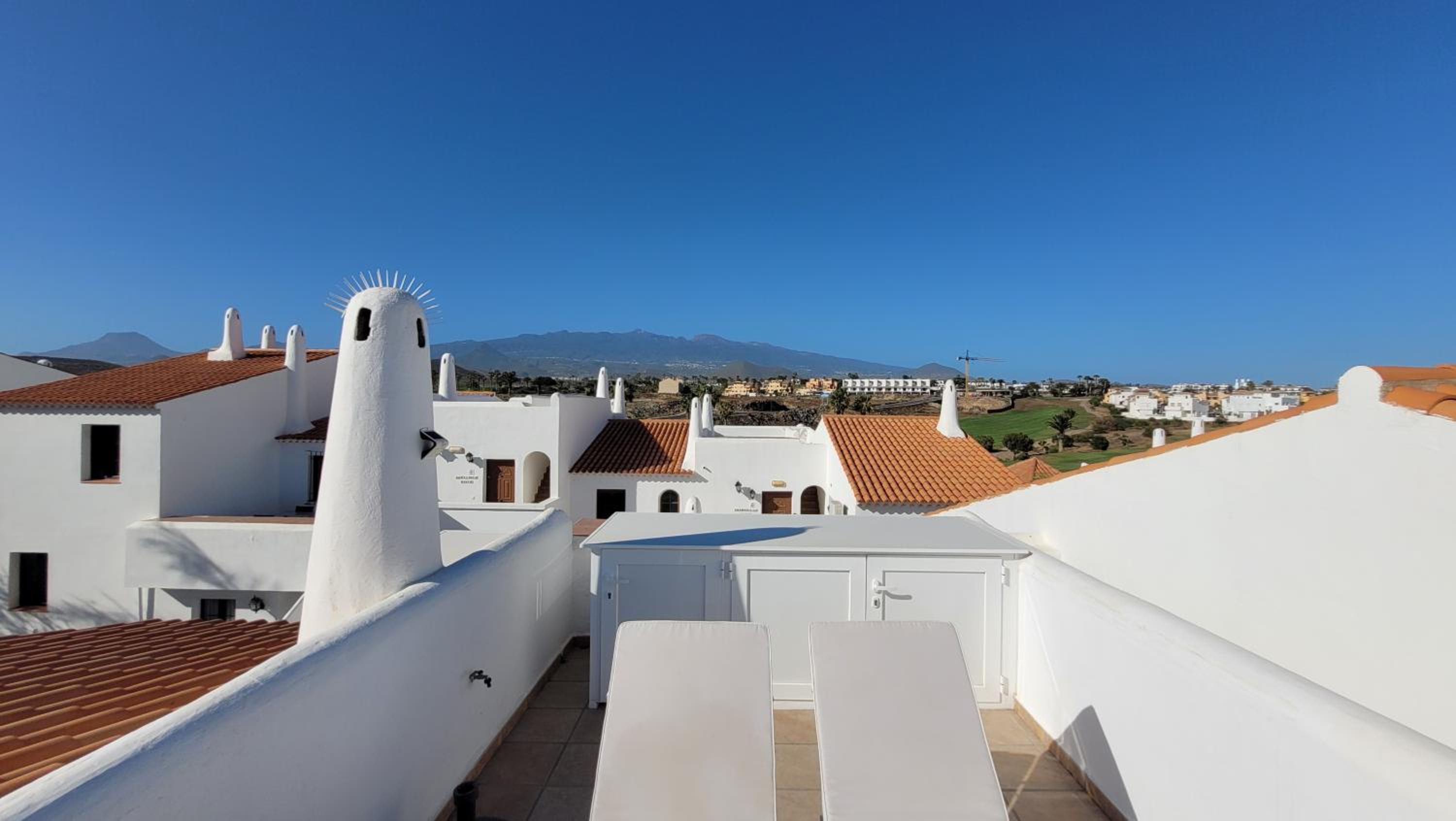 2 Bedroom, 2 Bathroom Penthouse Apartment With Private Roof Terrace & Heated Pool In Fairways Club, Amarilla Golf view 3