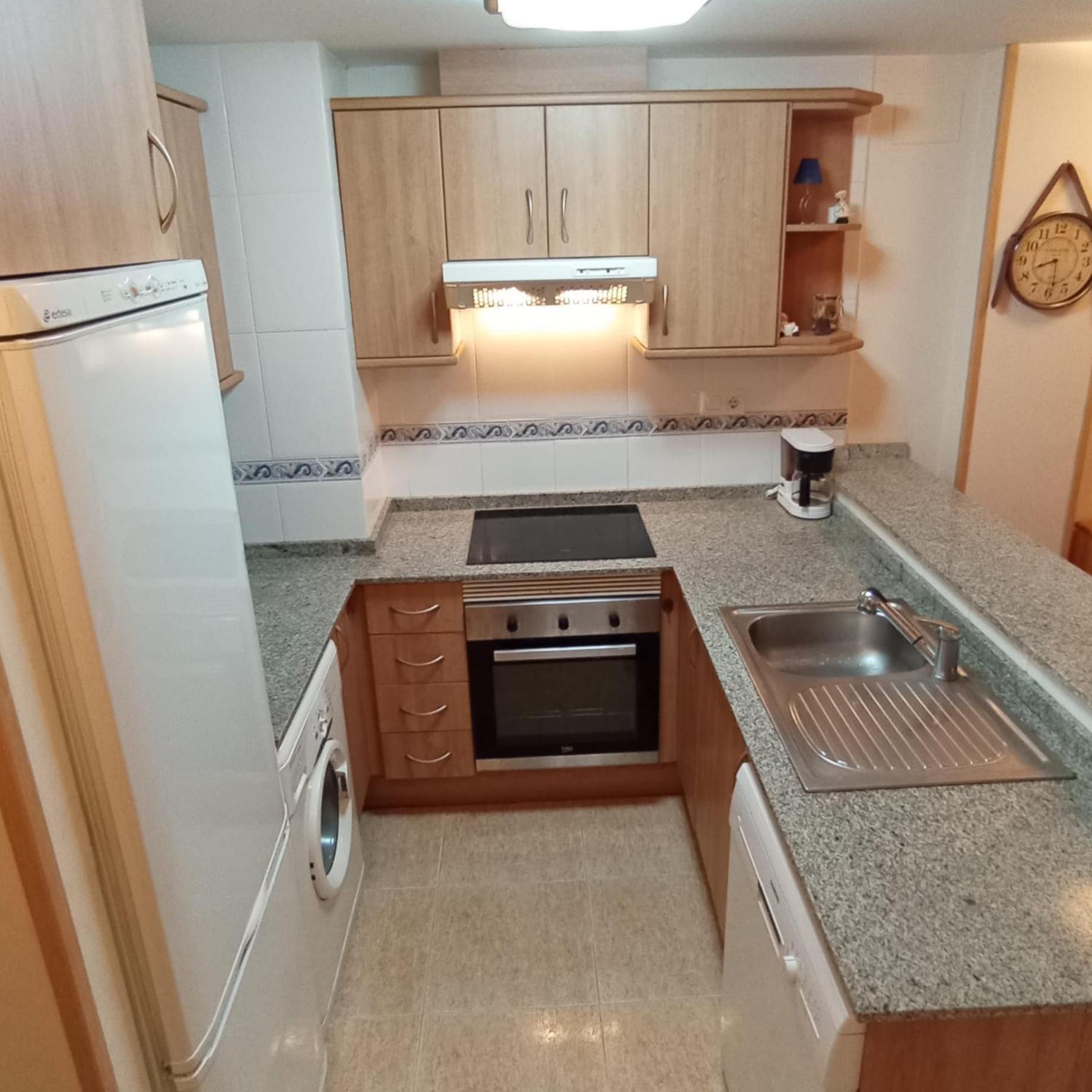 Apartamento 2 habitaciones playa de Canet de Berenguer