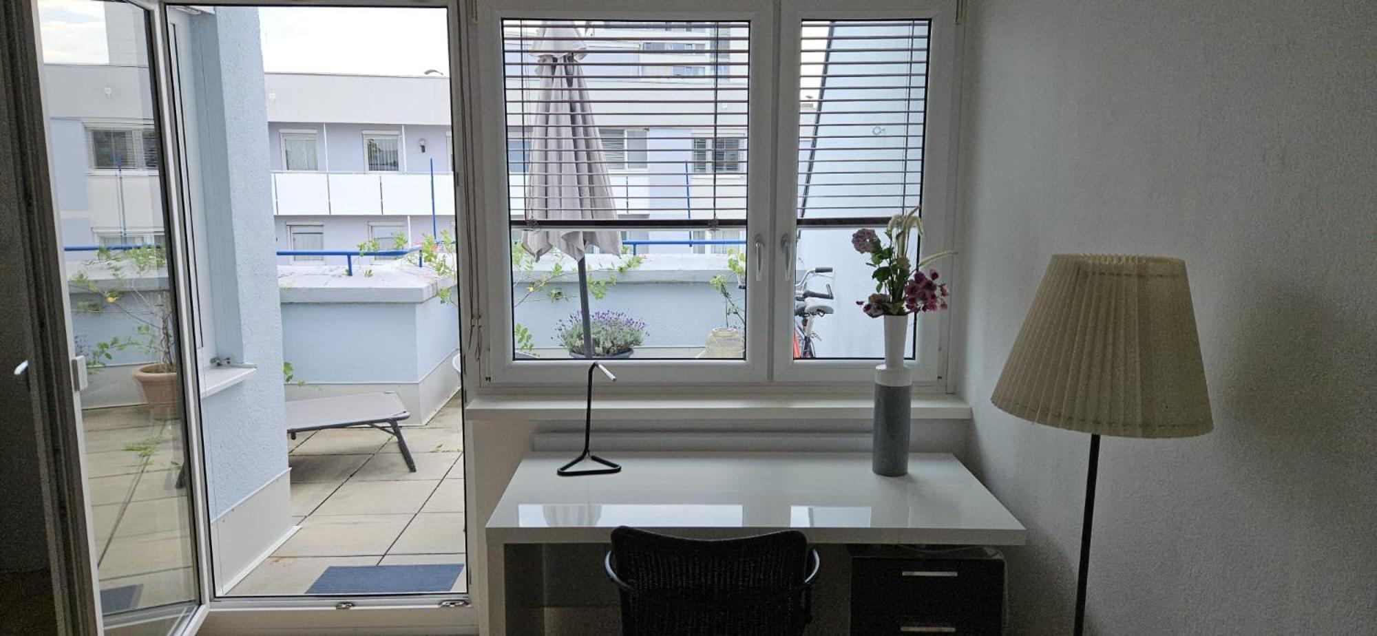 Studio mit Terrasse in zentraler Lage