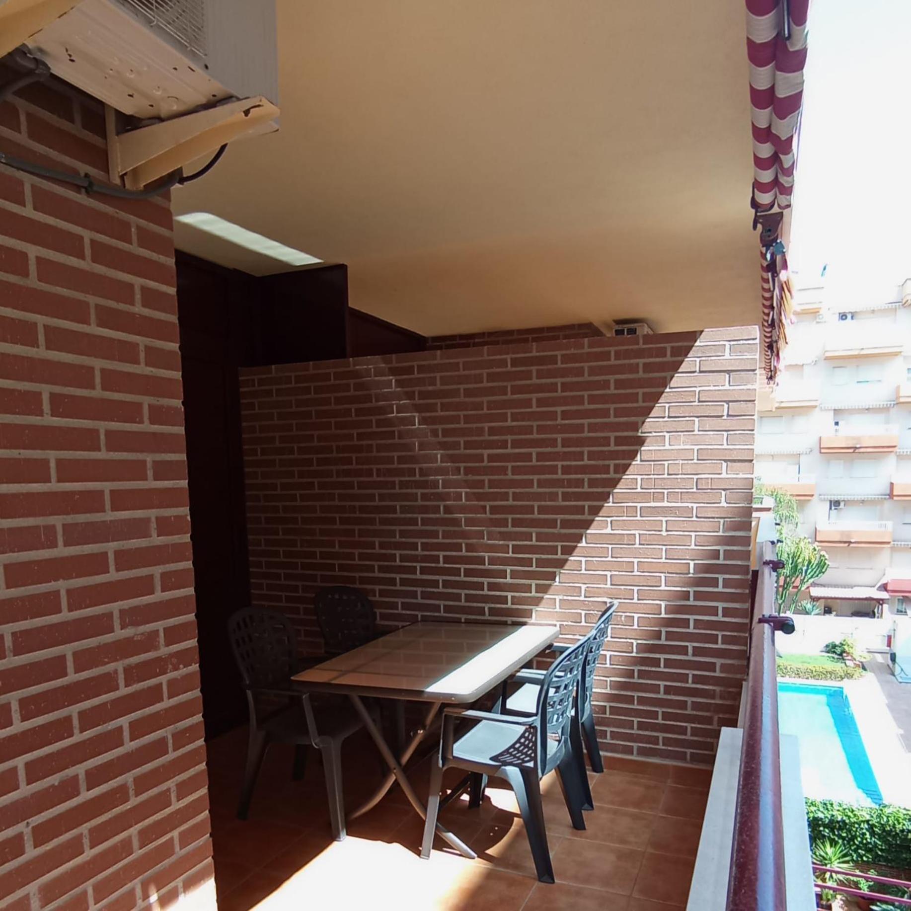 Apartamento 2 habitaciones playa de Canet de Berenguer