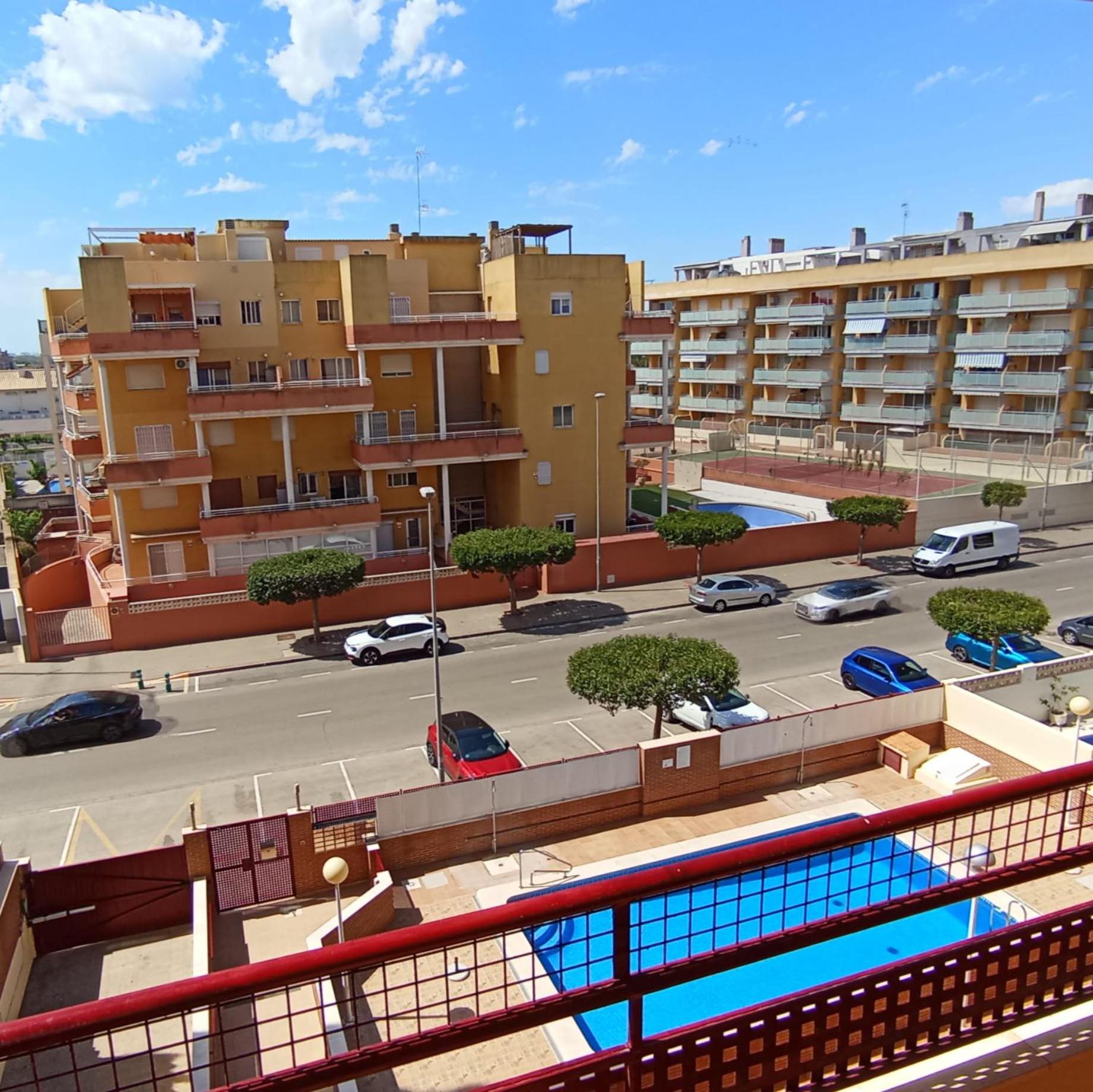Apartamento 2 habitaciones playa de Canet de Berenguer