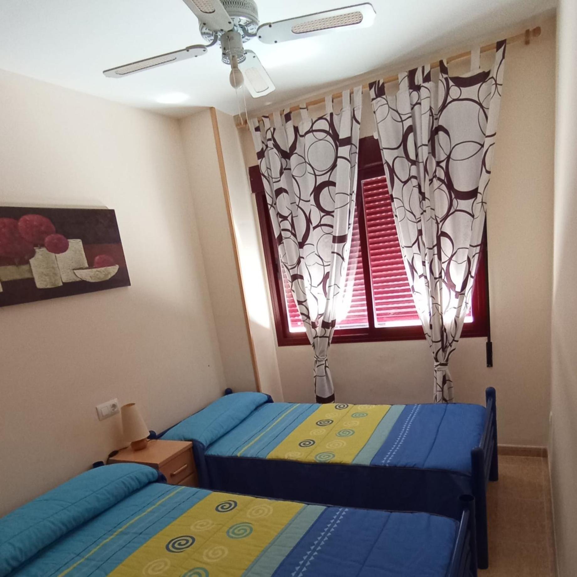 Apartamento 2 habitaciones playa de Canet de Berenguer