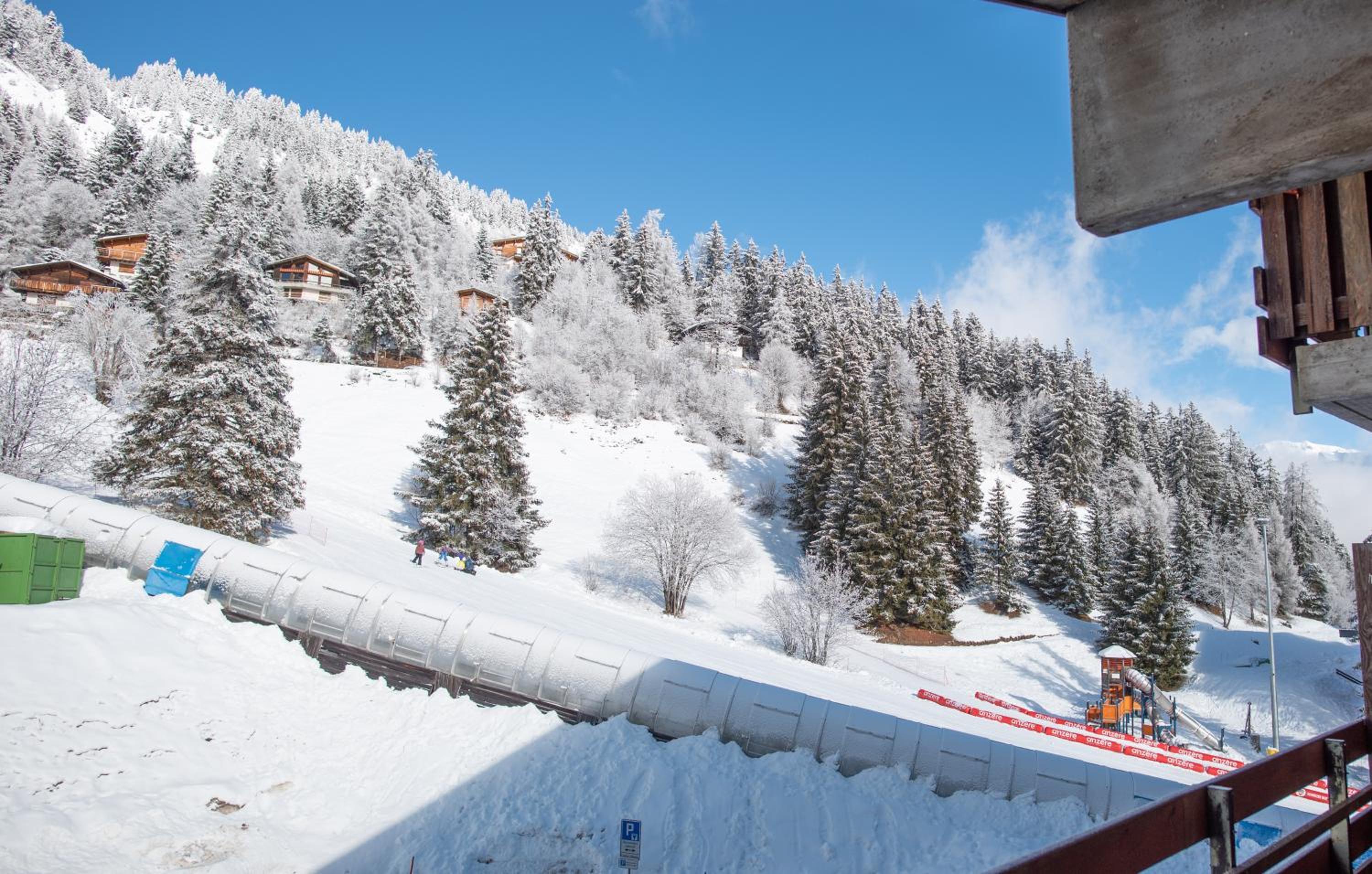 Appartement au centre du village à Anzère