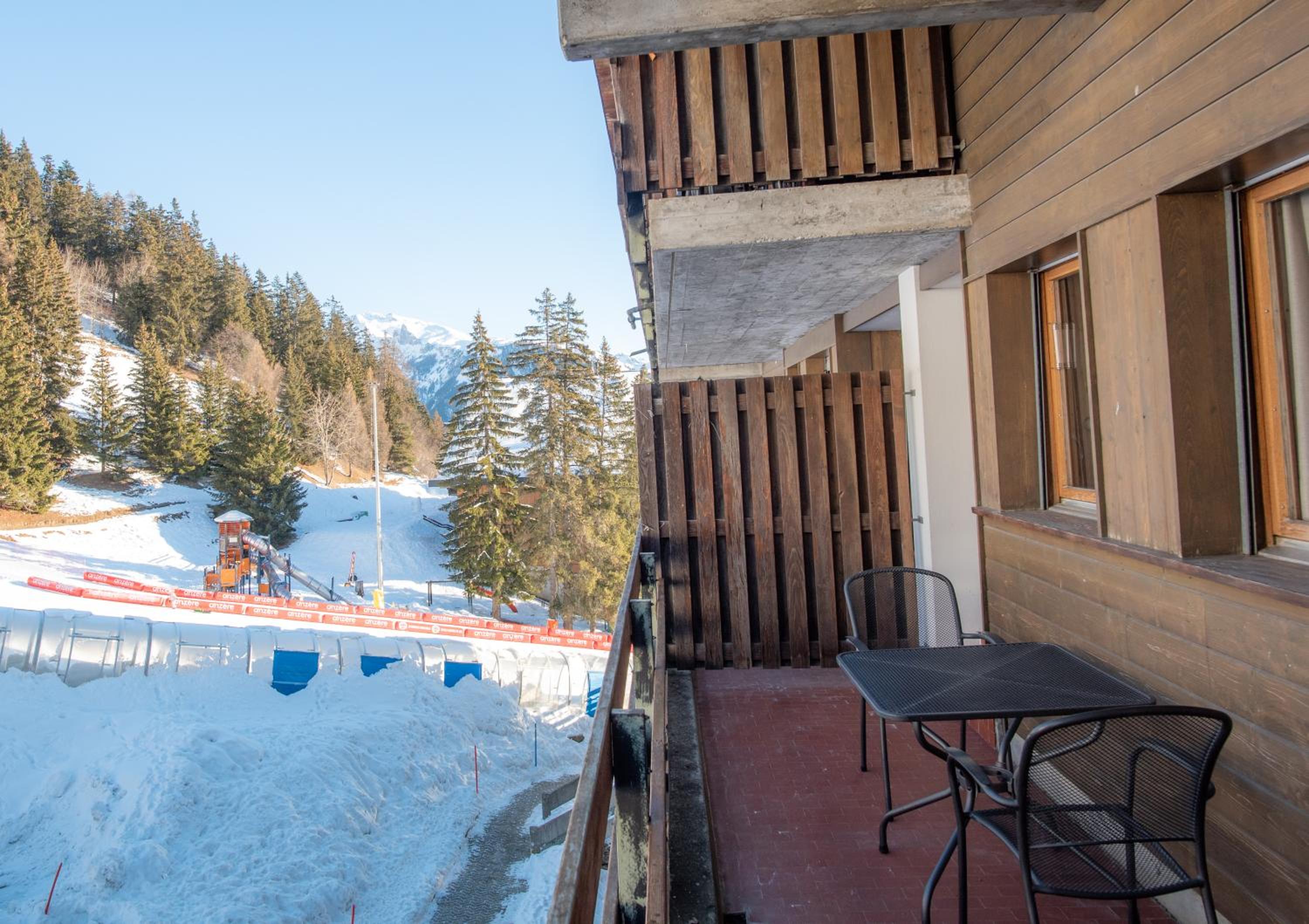 Appartement au centre du village à Anzère