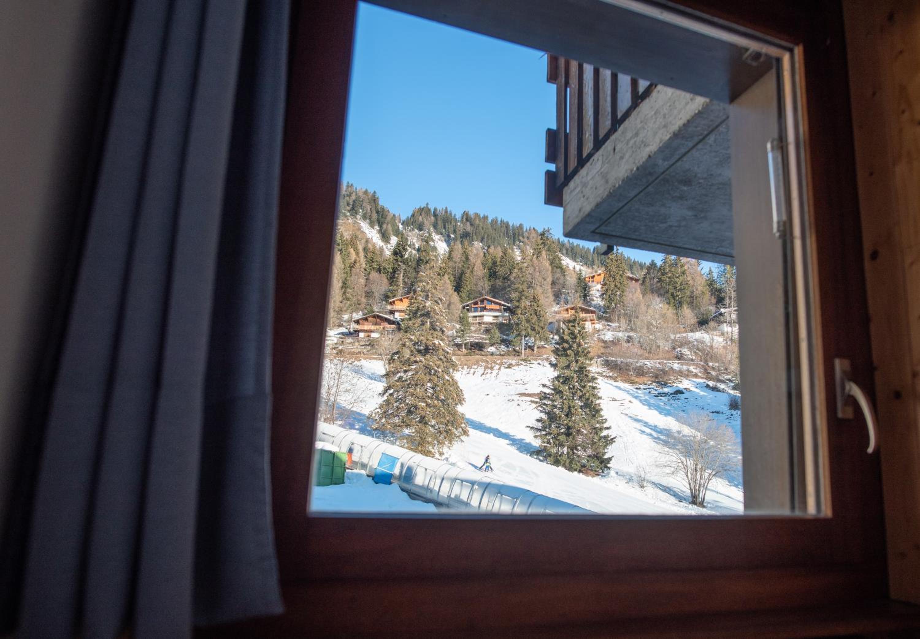 Appartement au centre du village à Anzère