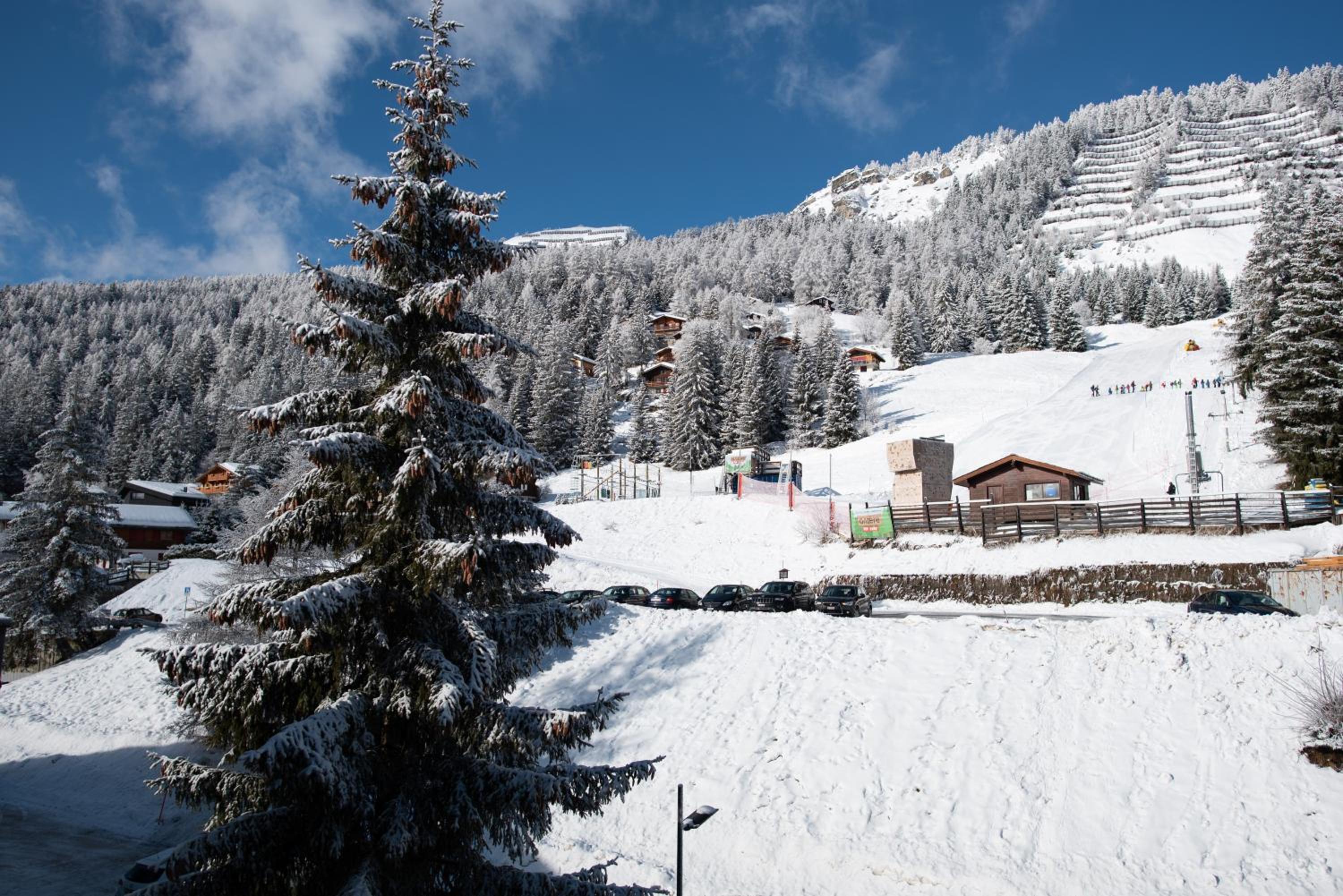Appartement au centre du village à Anzère