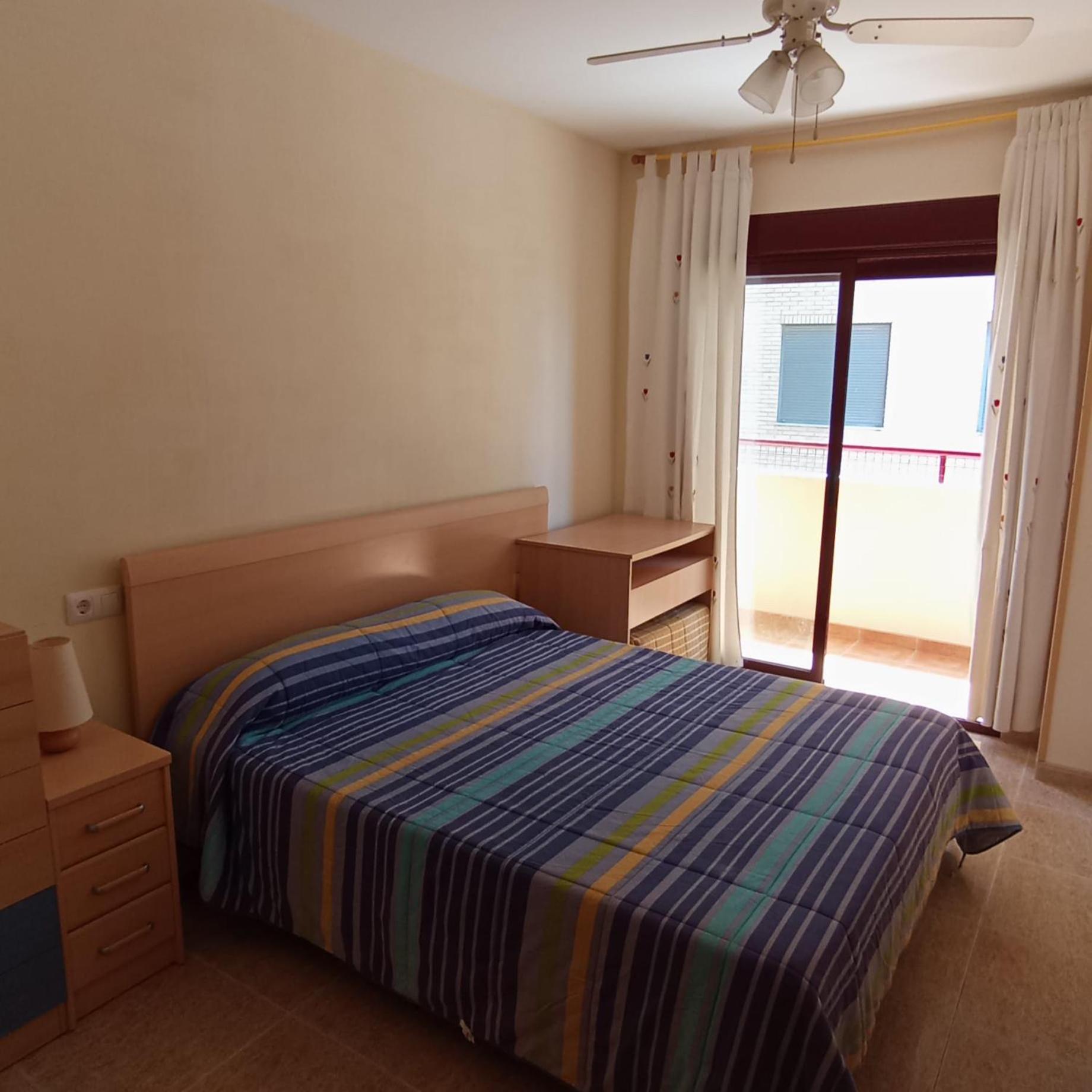 Apartamento 2 habitaciones playa de Canet de Berenguer