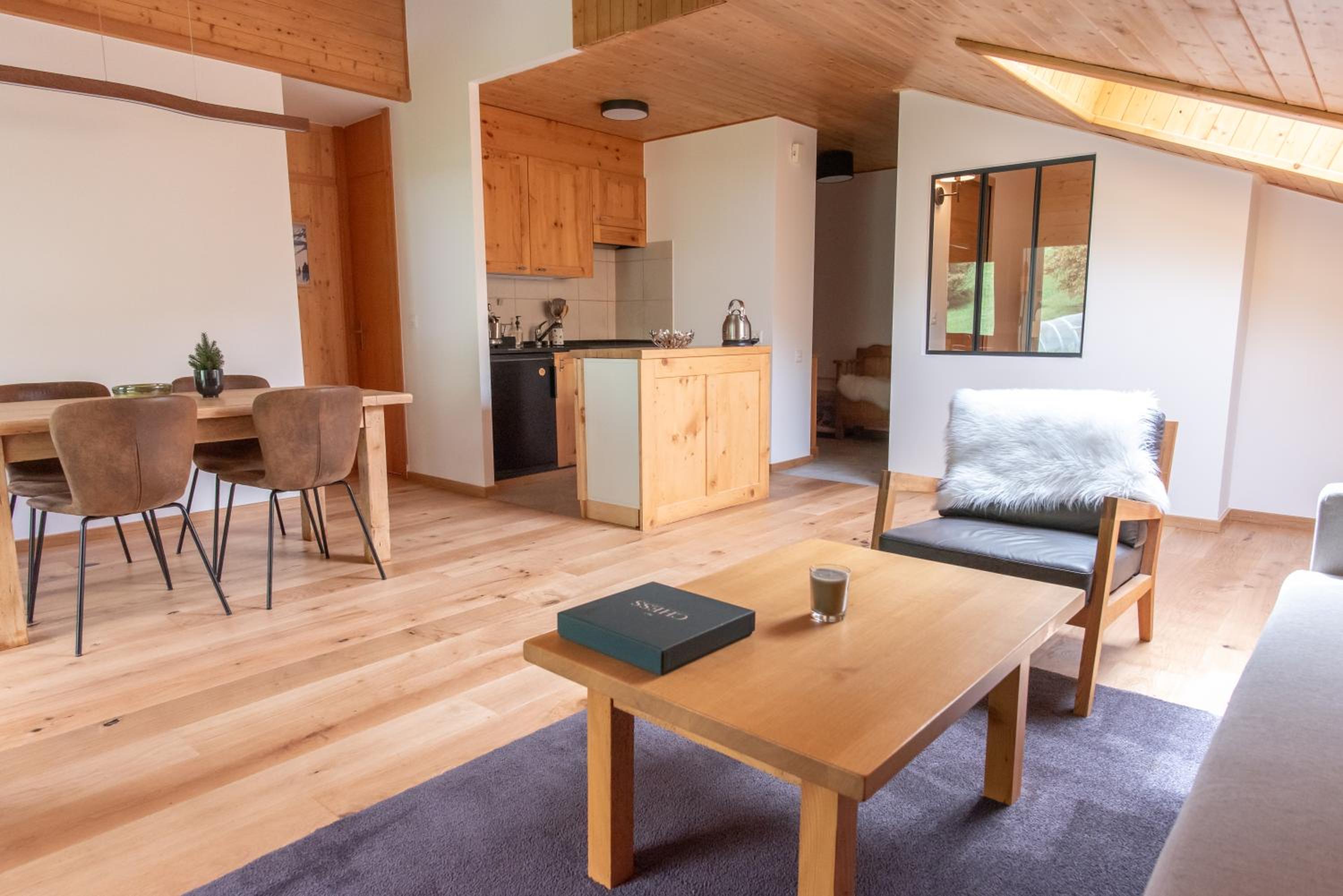 Appartement au centre du village à Anzère