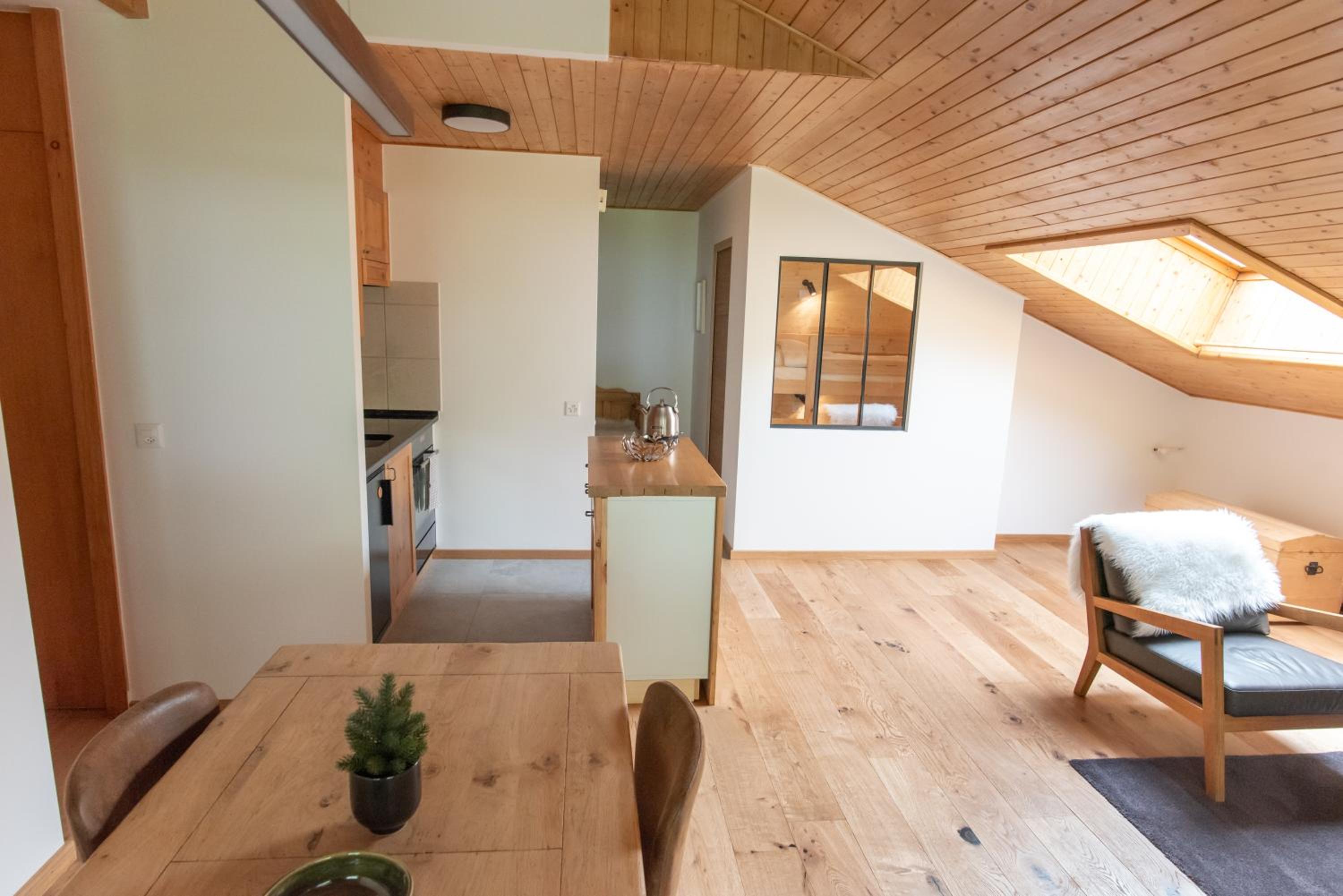 Appartement au centre du village à Anzère
