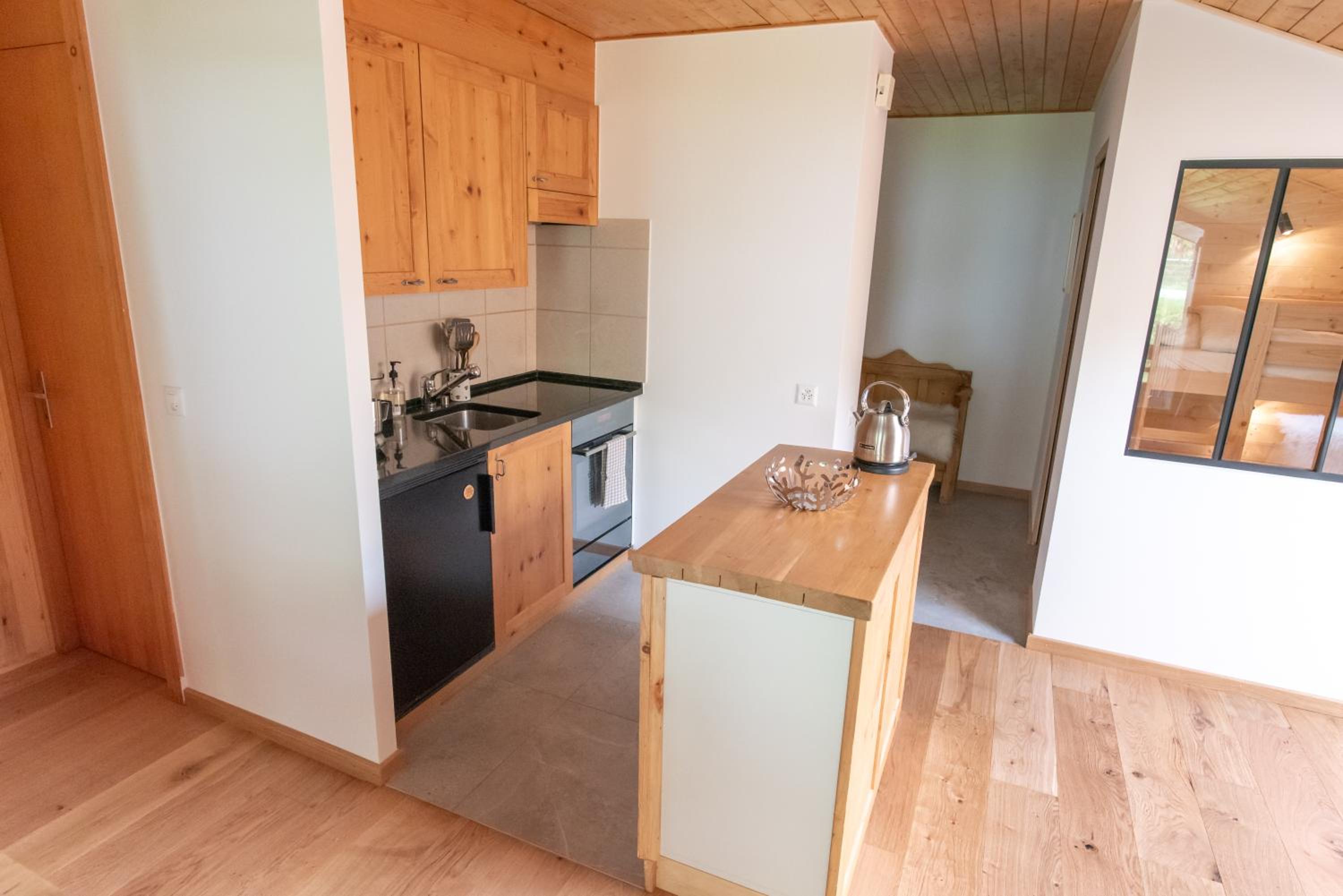 Appartement au centre du village à Anzère