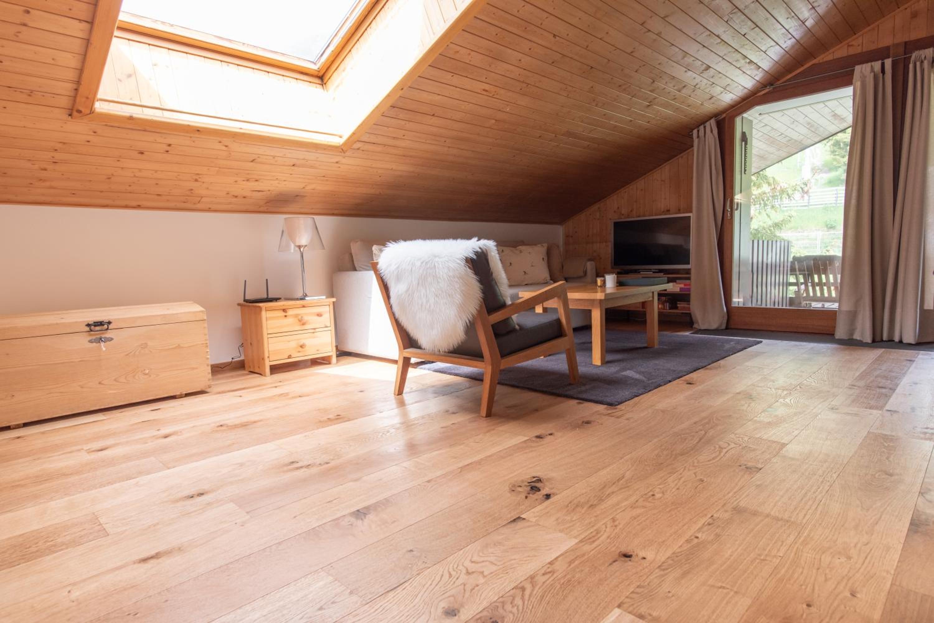 Appartement au centre du village à Anzère