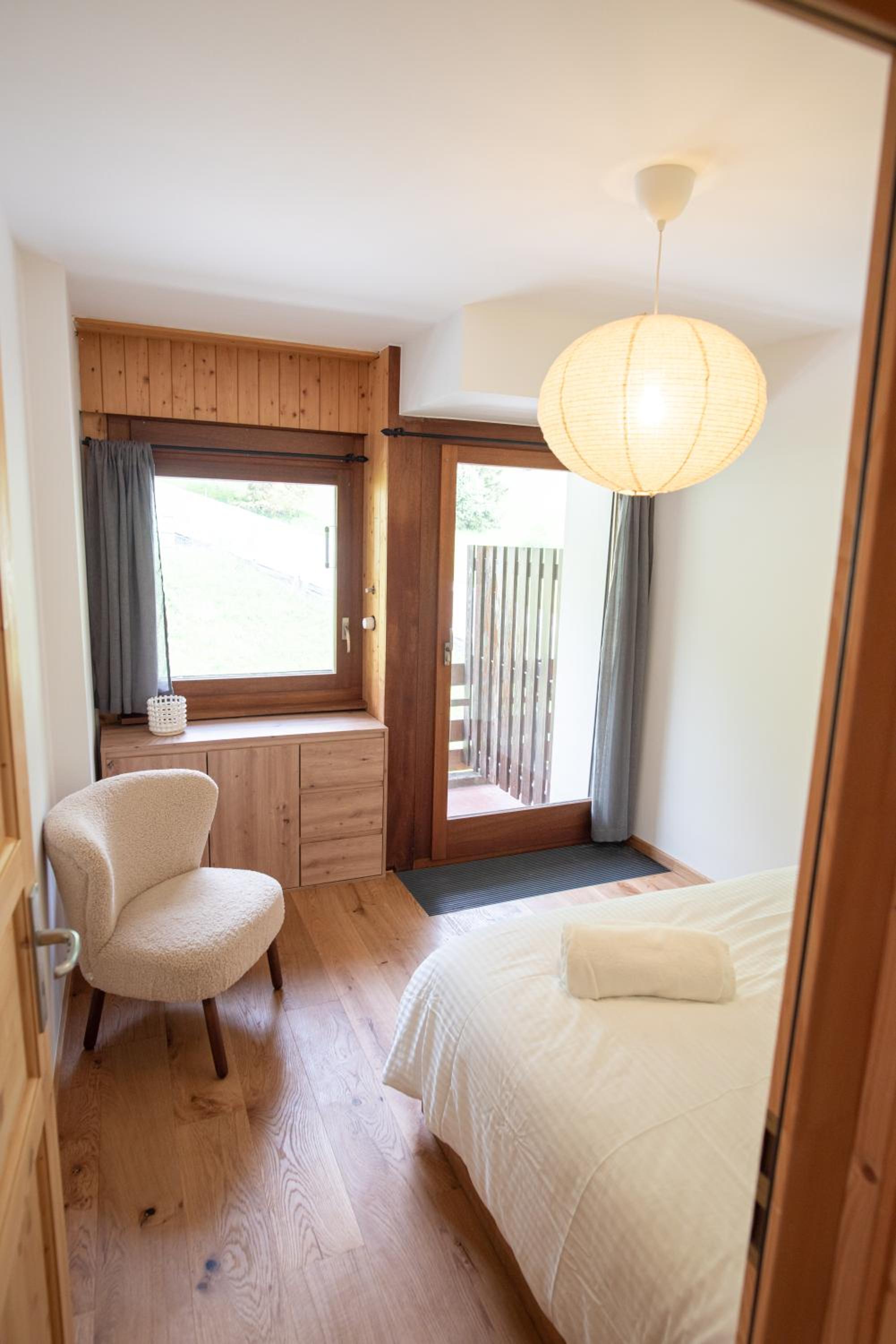 Appartement au centre du village à Anzère