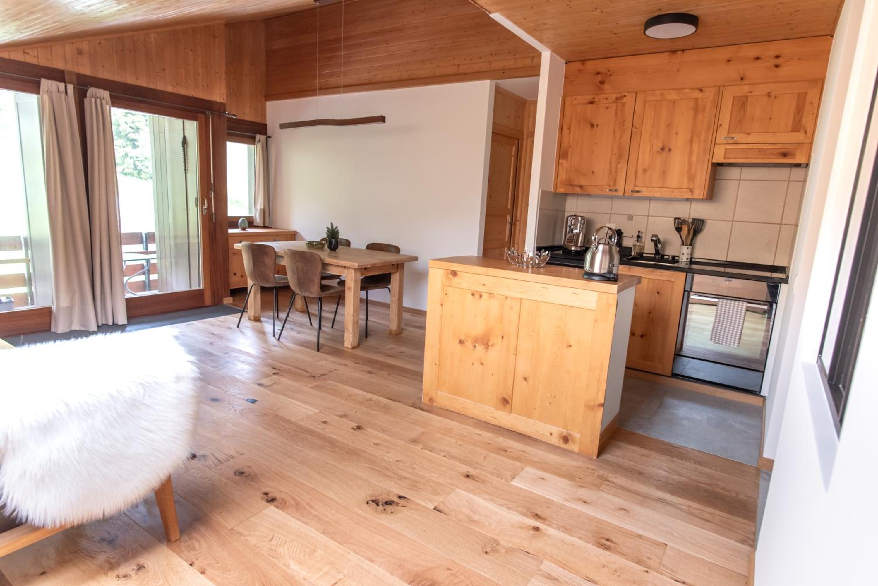 Appartement au centre du village à Anzère